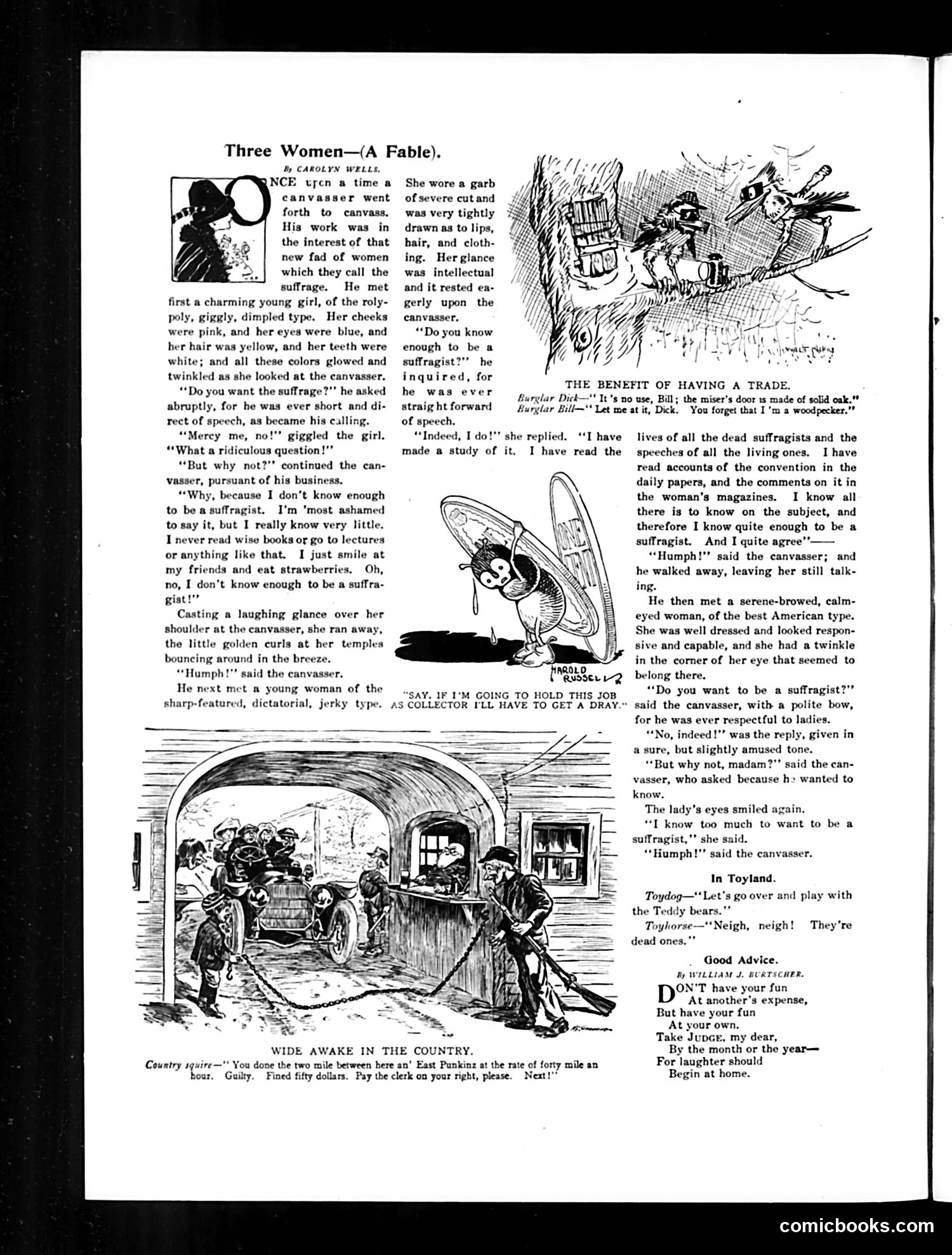 Judge — December 31, 1910 — page 12