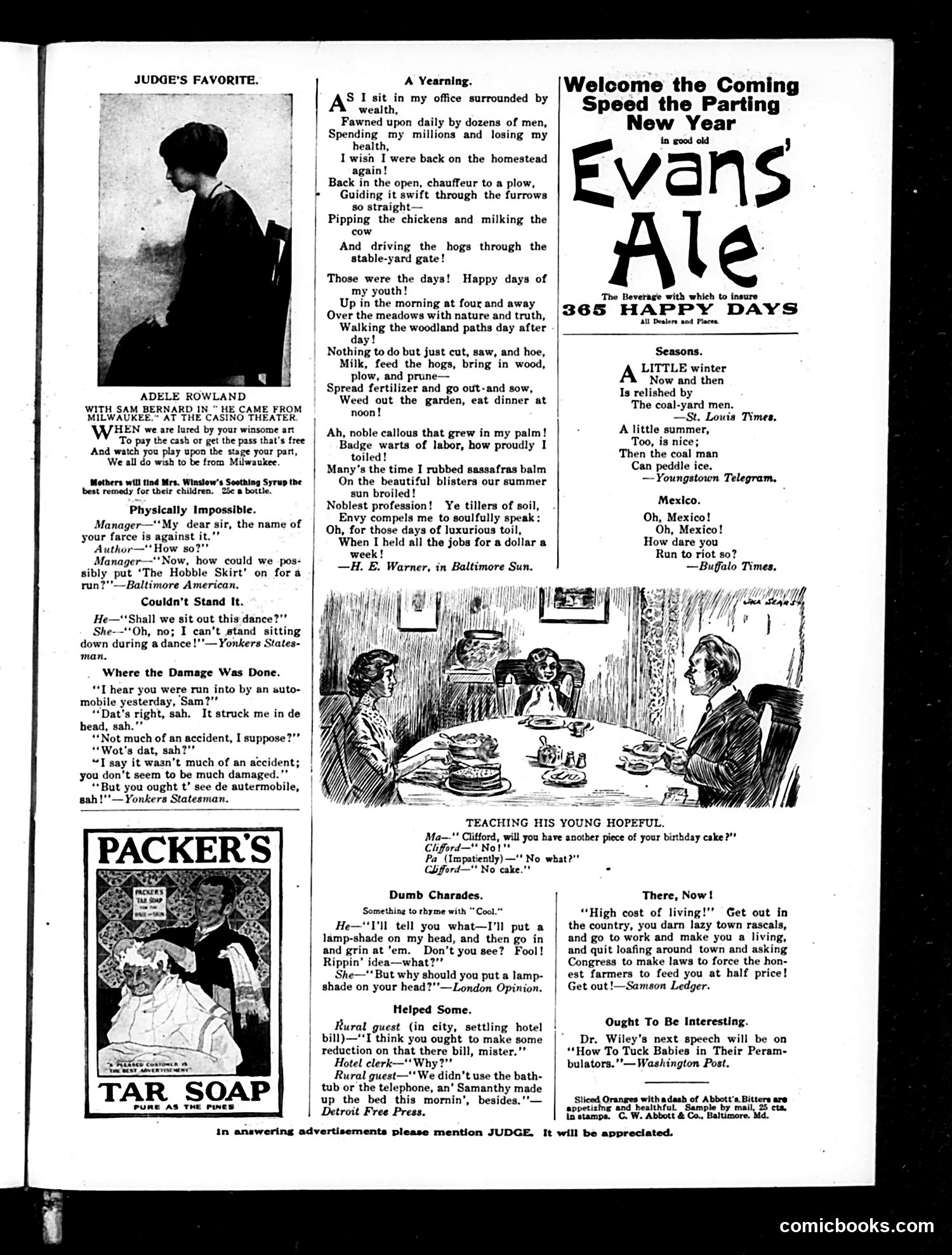 Judge — December 31, 1910 — page 21