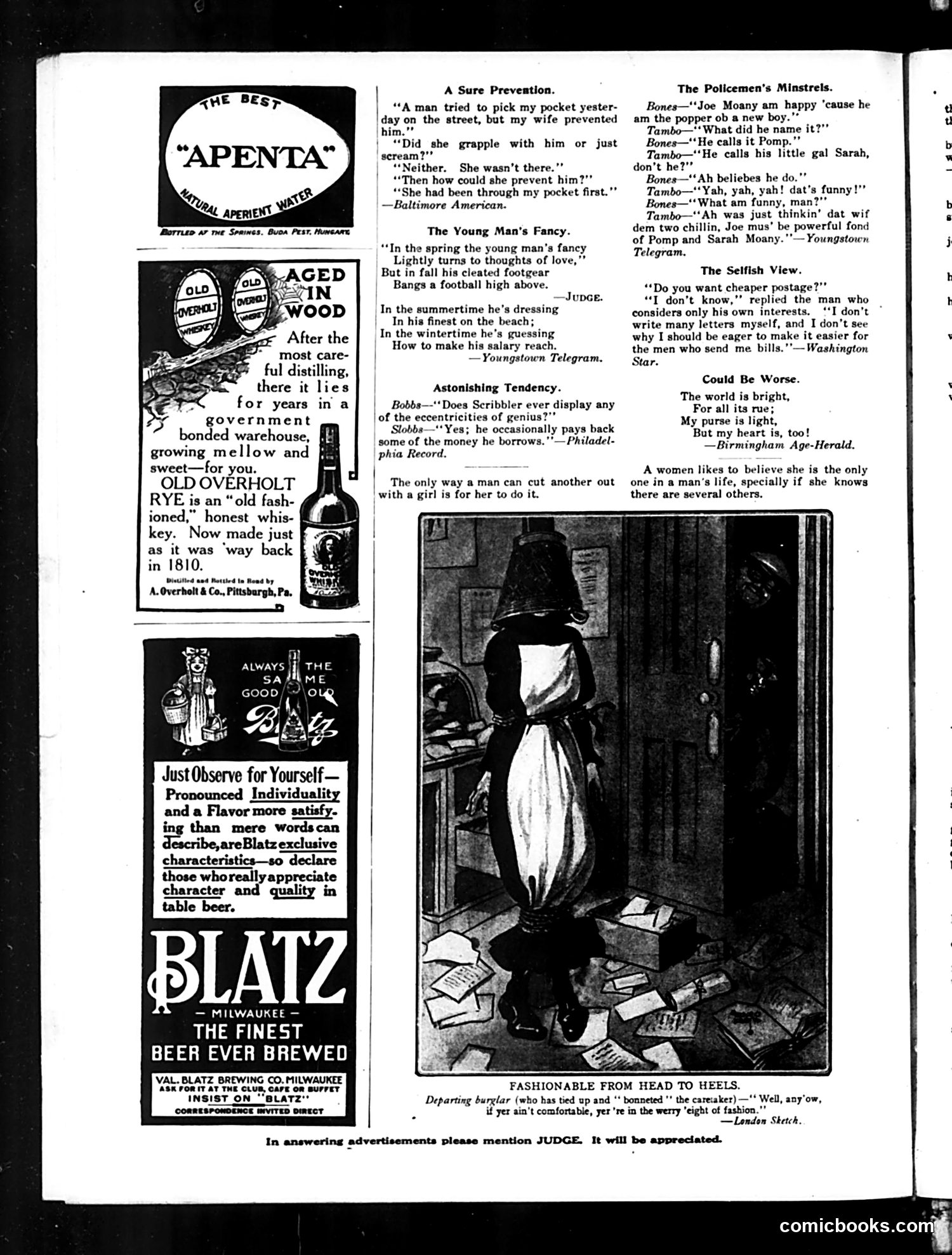 Judge — December 31, 1910 — page 22