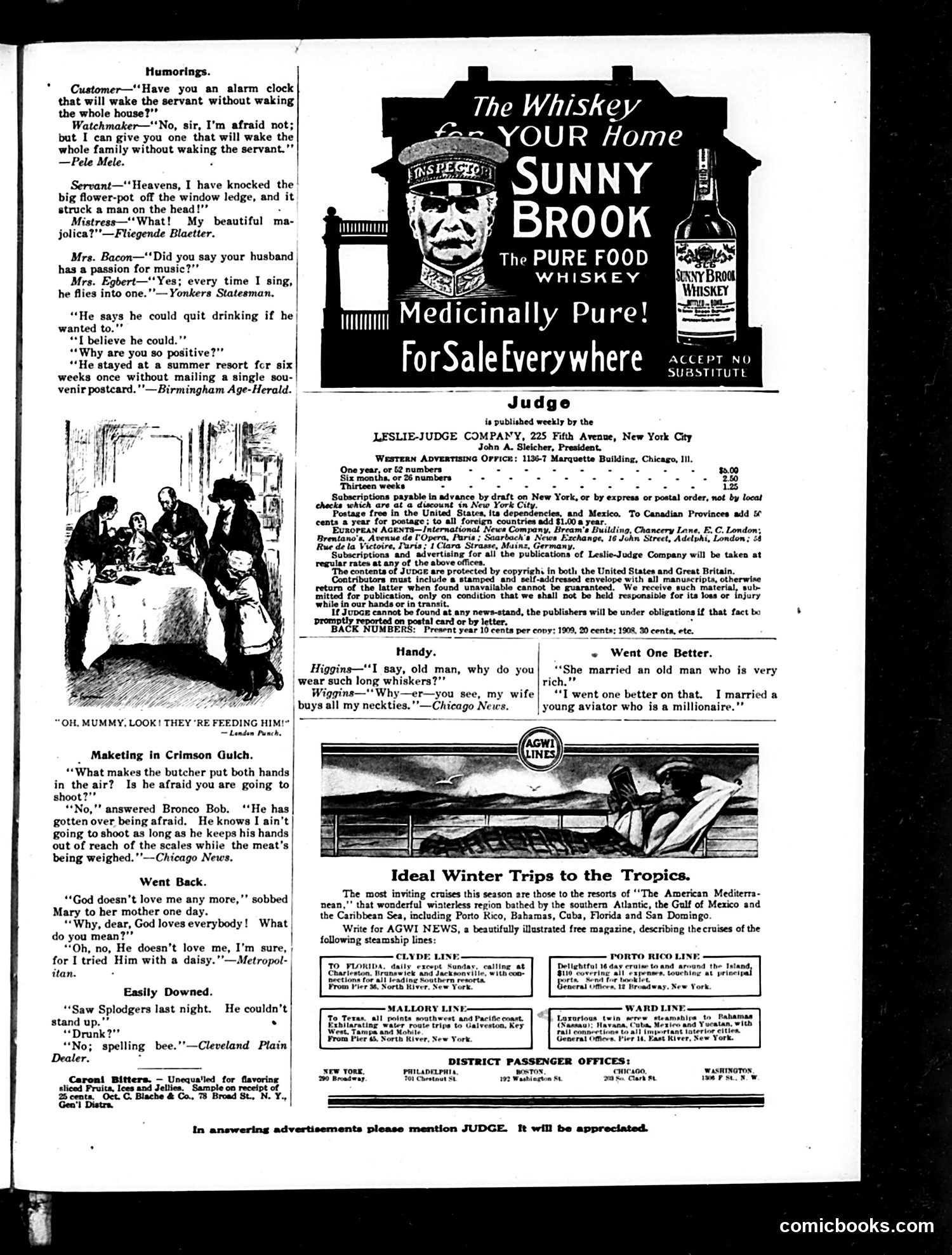 Judge — December 31, 1910 — page 23