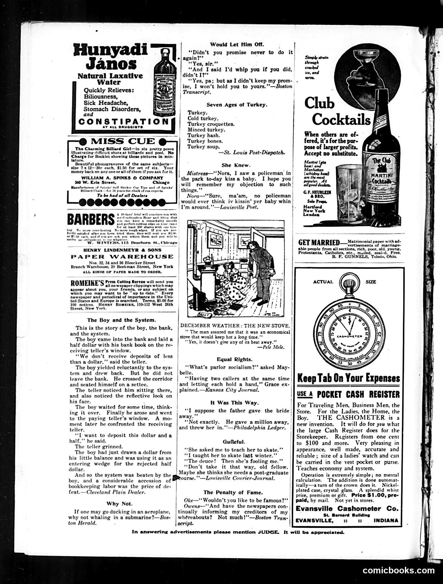 Judge — December 31, 1910 — page 24