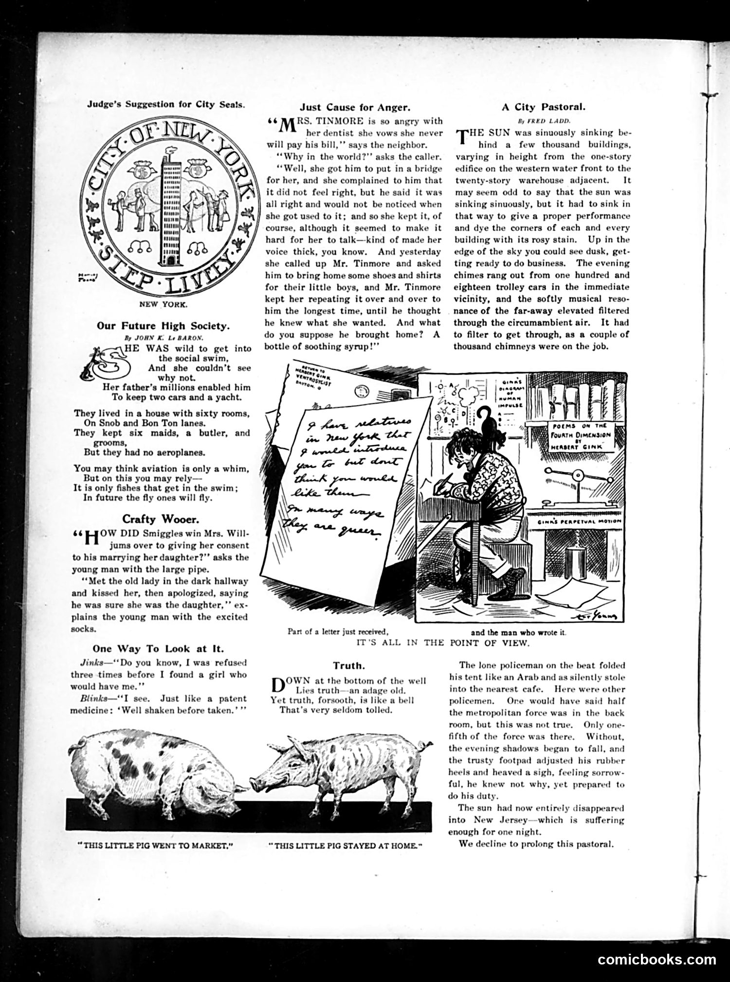 Judge — January 7, 1911 — page 6