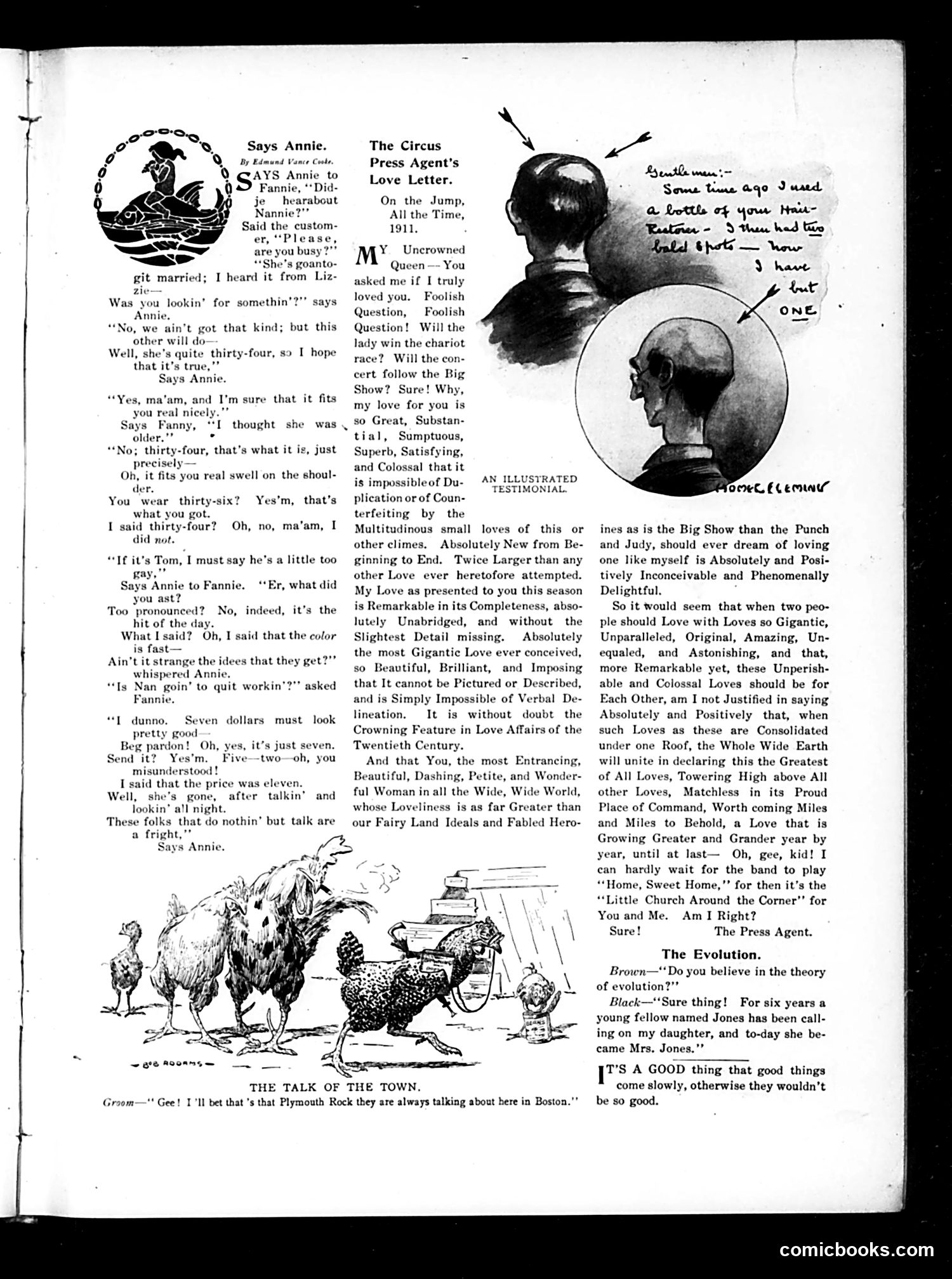 Judge — January 7, 1911 — page 9