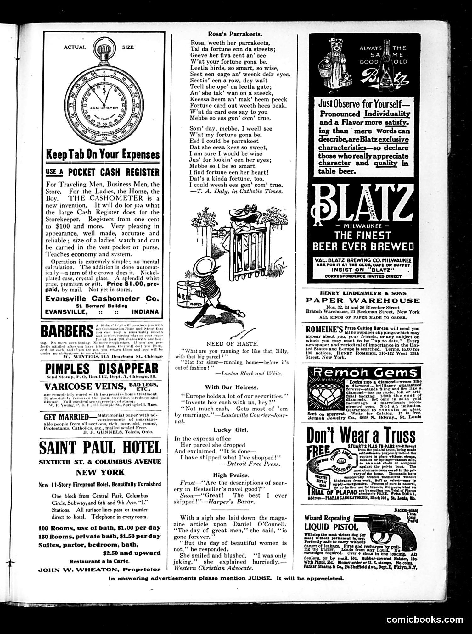 Judge — January 7, 1911 — page 23