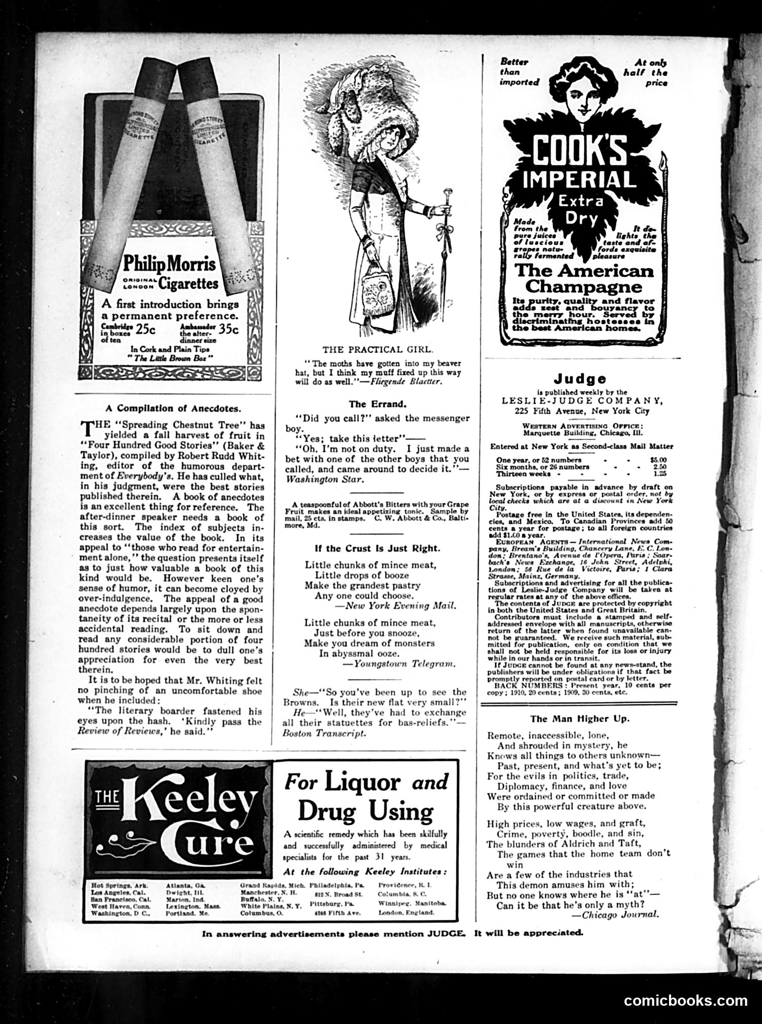 Judge — January 7, 1911 — page 24