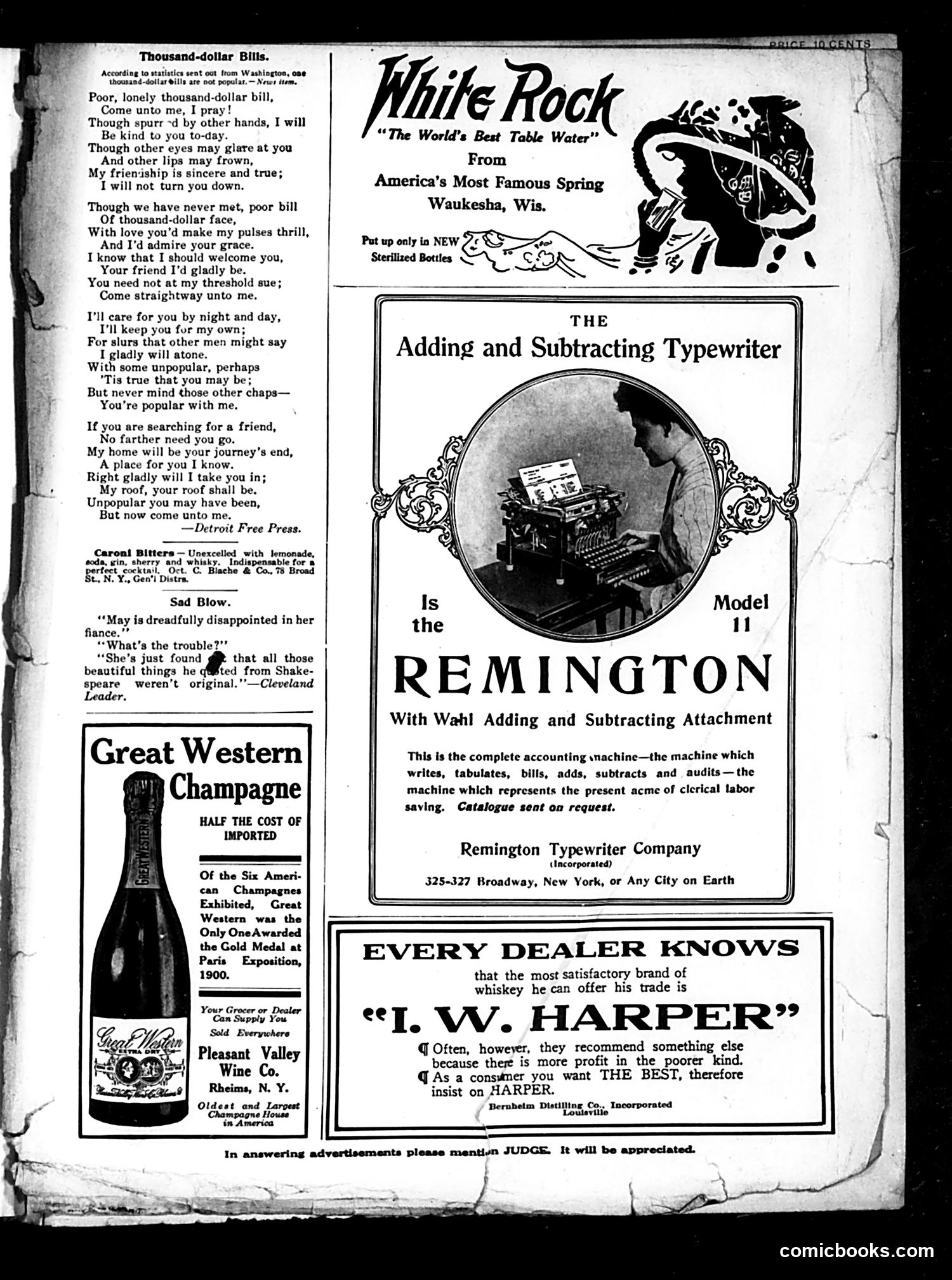 Judge — January 7, 1911 — page 25