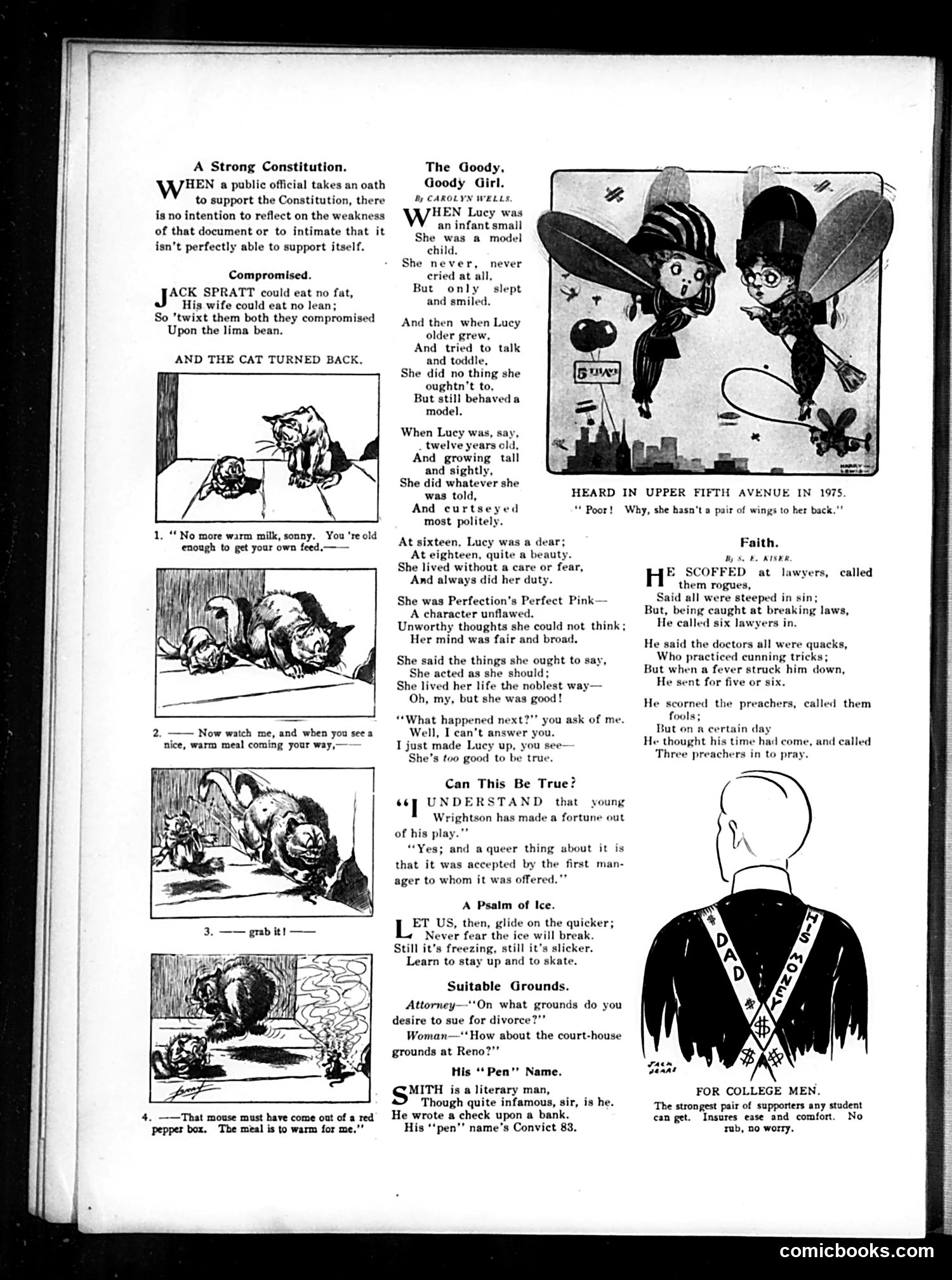 Judge — January 14, 1911 — page 10