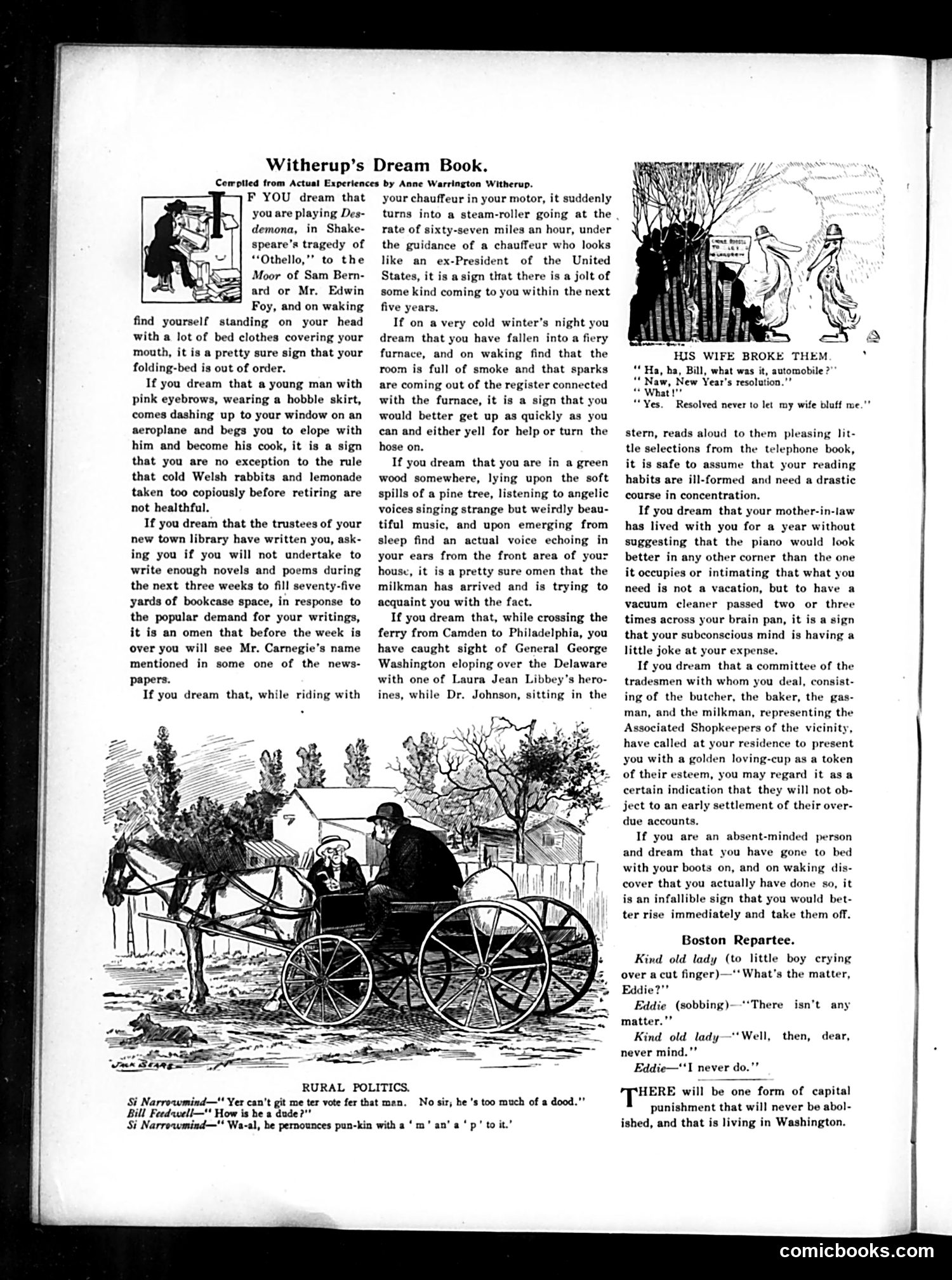 Judge — January 14, 1911 — page 18