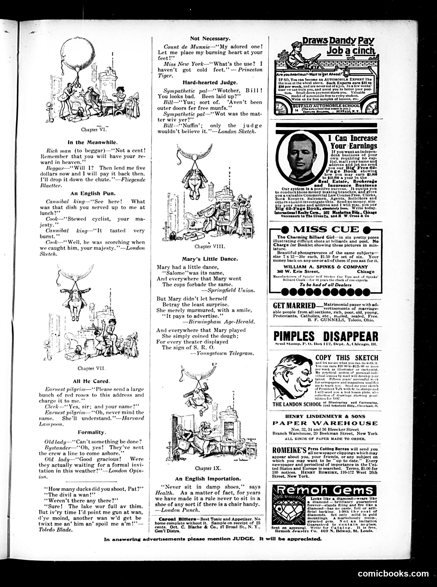 Judge — January 14, 1911 — page 21
