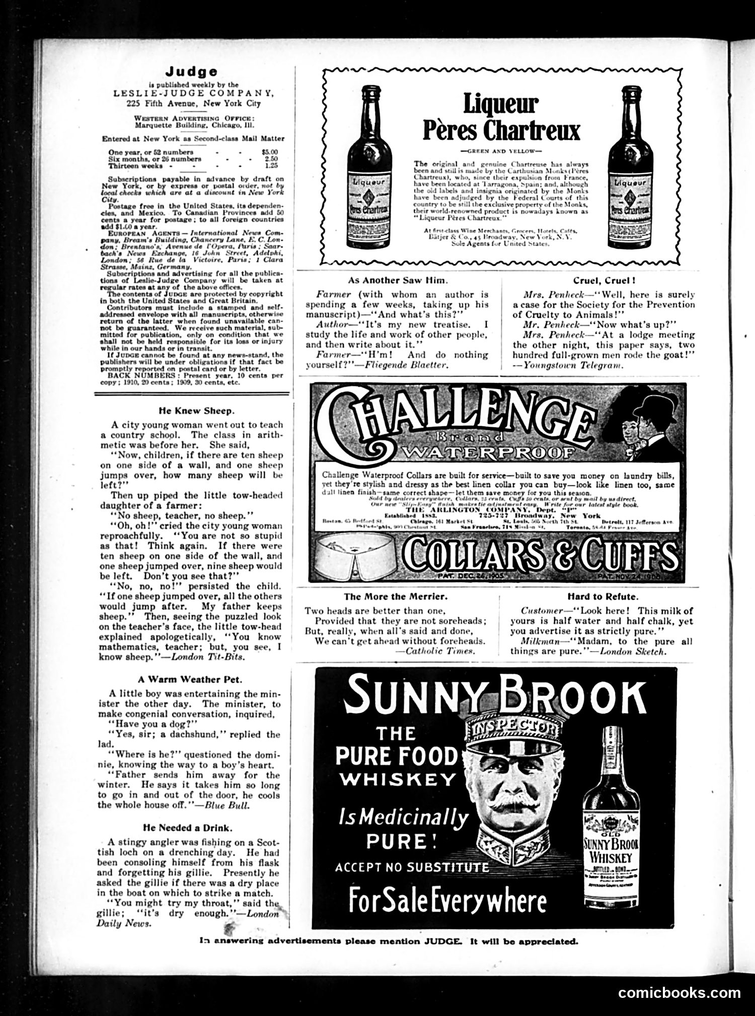 Judge — January 14, 1911 — page 22