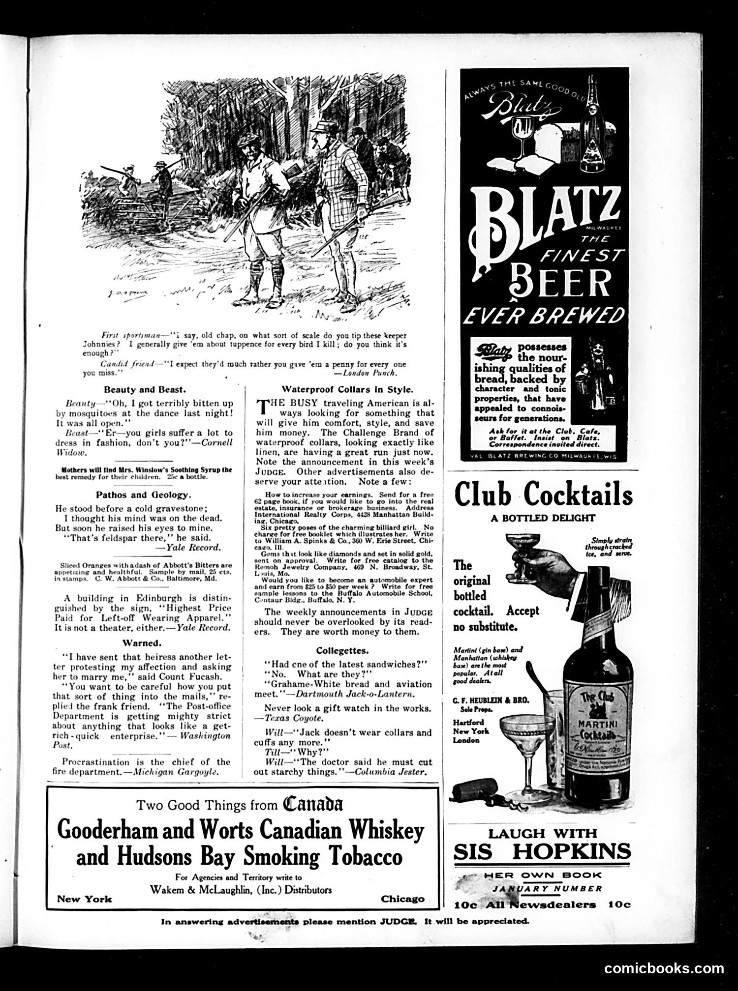 Judge — January 14, 1911 — page 23