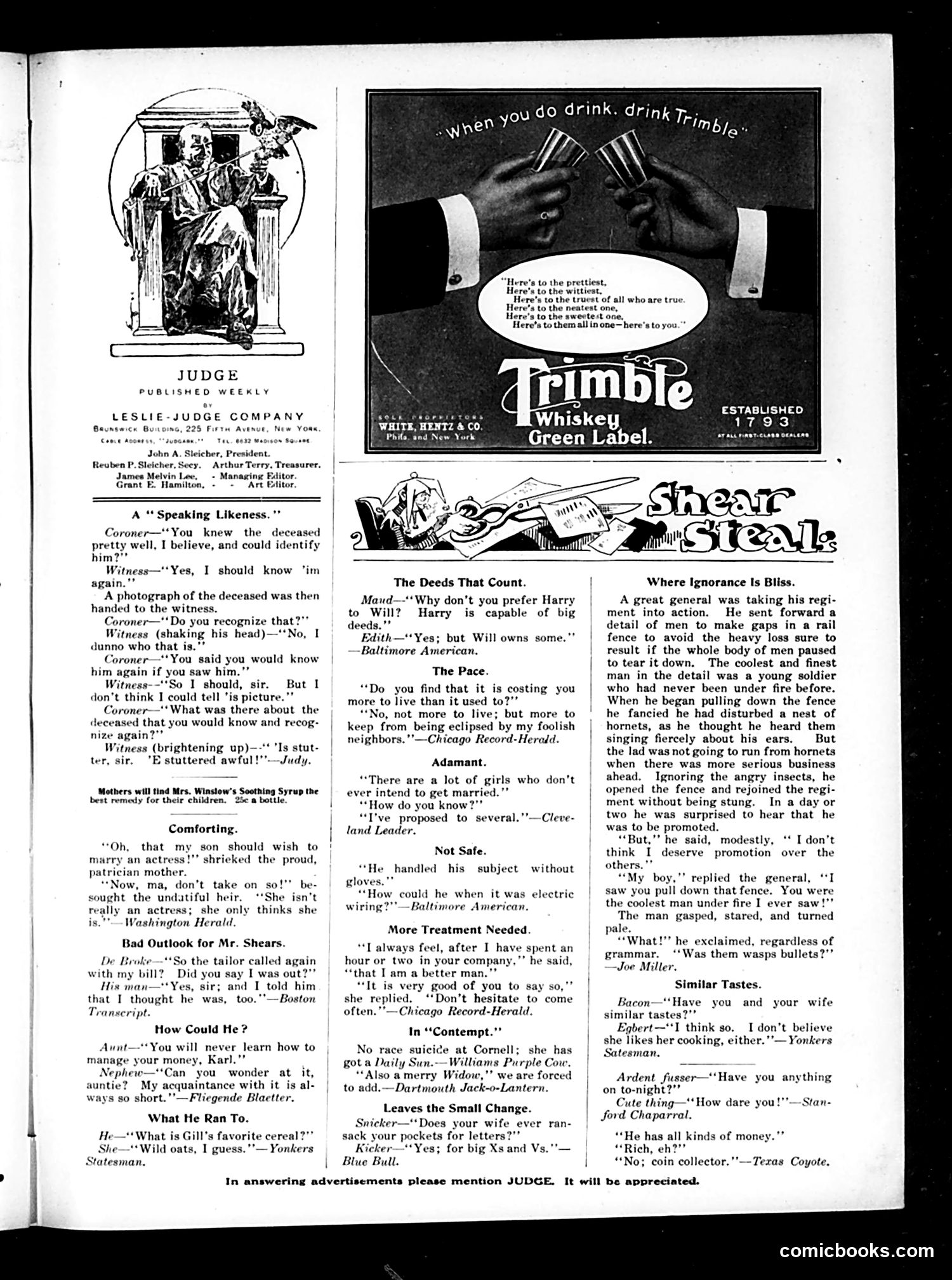 Judge — January 21, 1911 — page 3