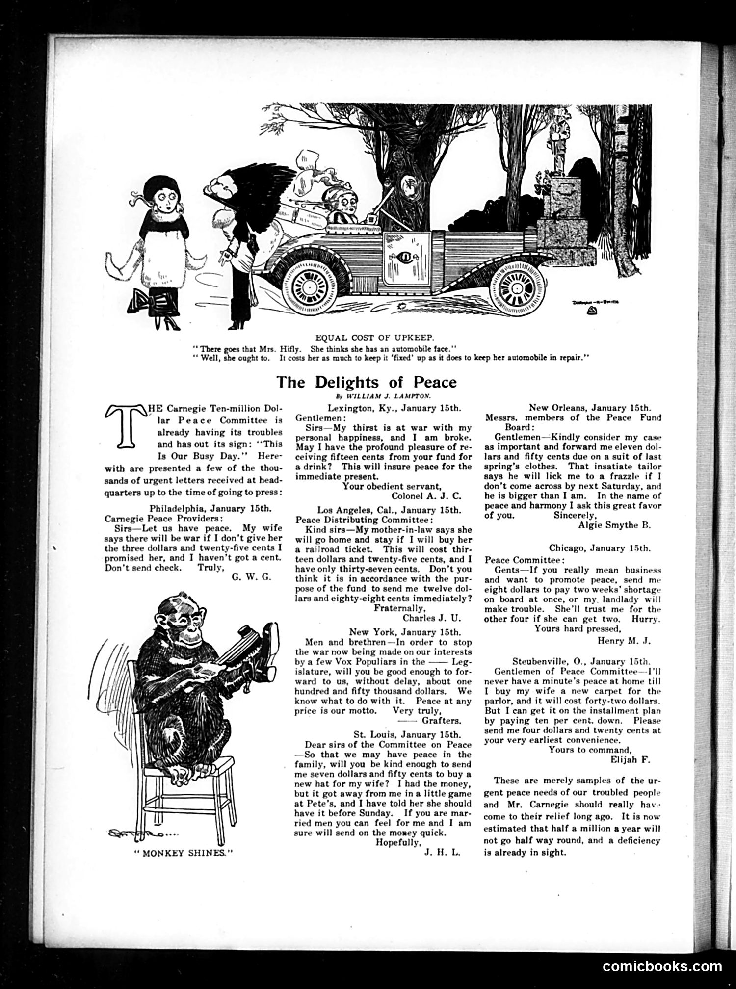 Judge — January 21, 1911 — page 10