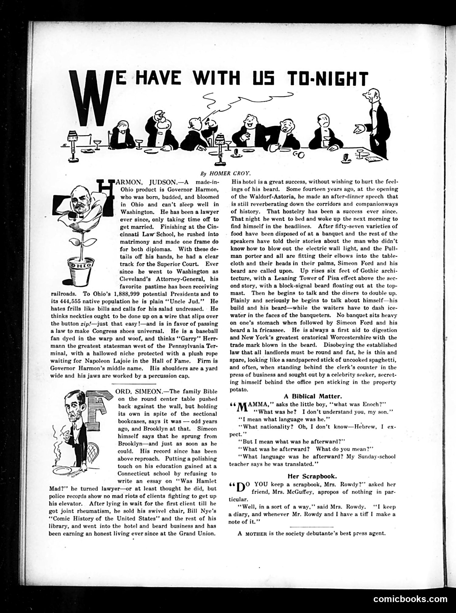 Judge — January 21, 1911 — page 14
