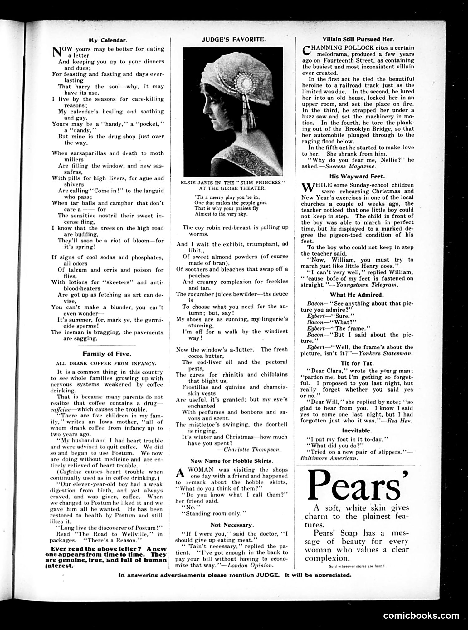 Judge — January 21, 1911 — page 19
