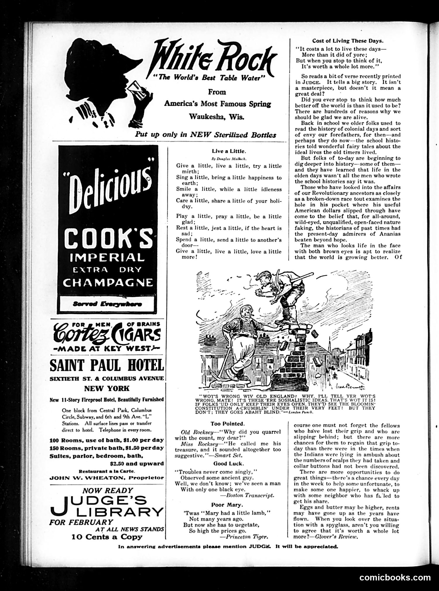 Judge — January 21, 1911 — page 20