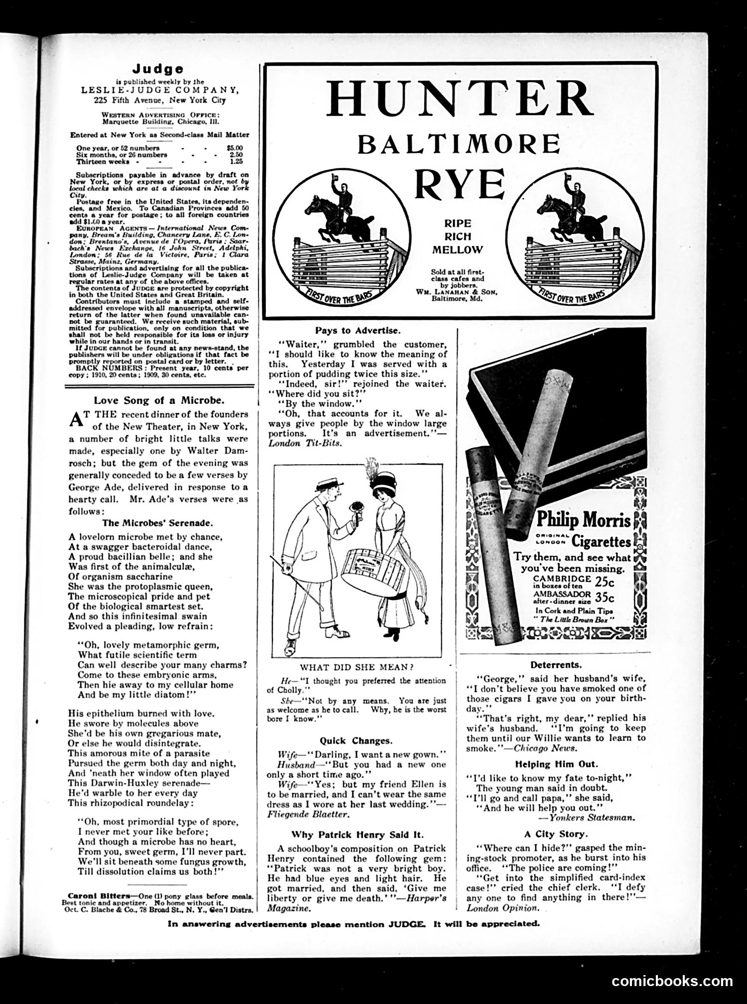 Judge — January 21, 1911 — page 21