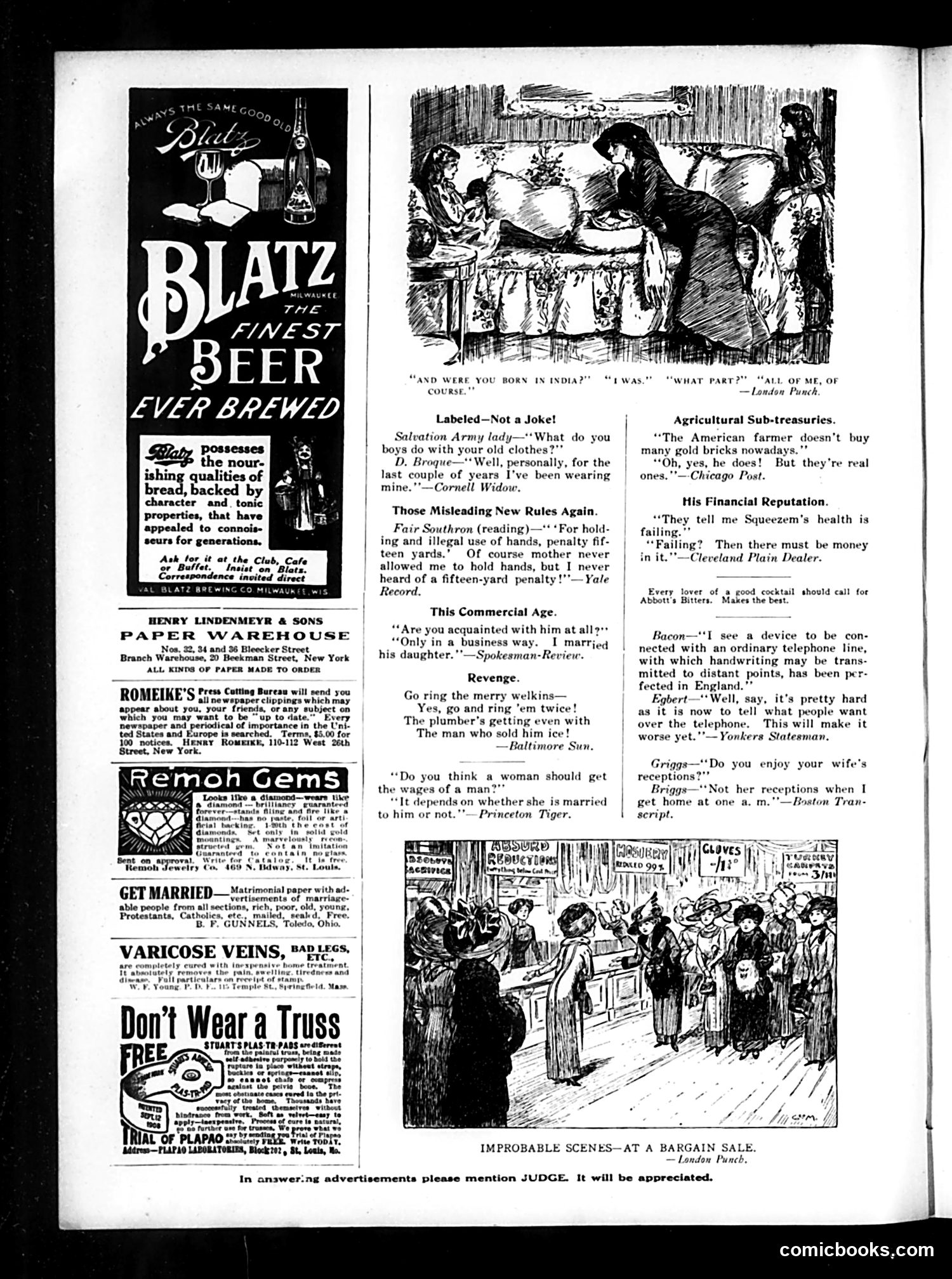Judge — January 21, 1911 — page 22