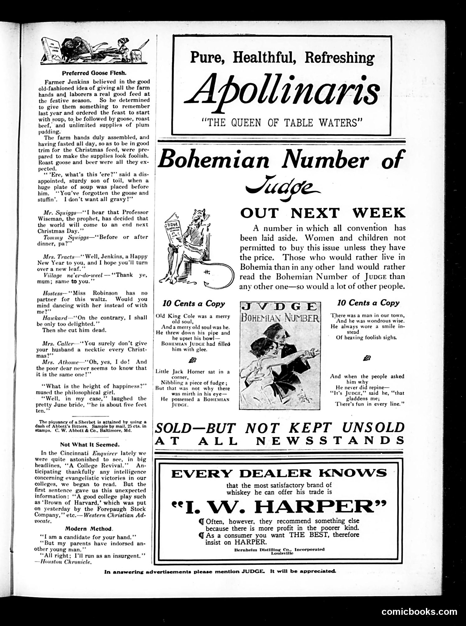 Judge — January 21, 1911 — page 23