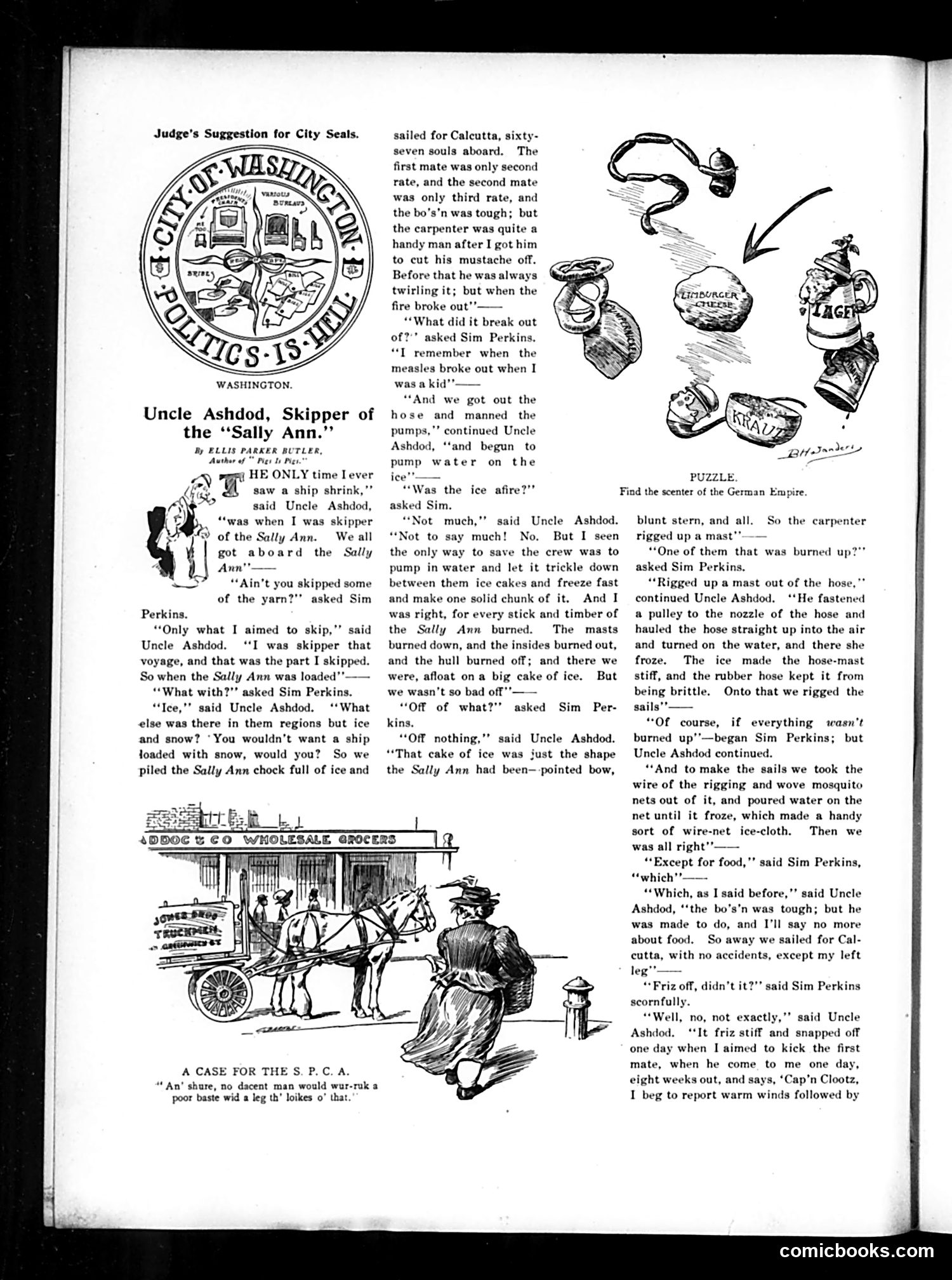 Judge — January 28, 1911 — page 16