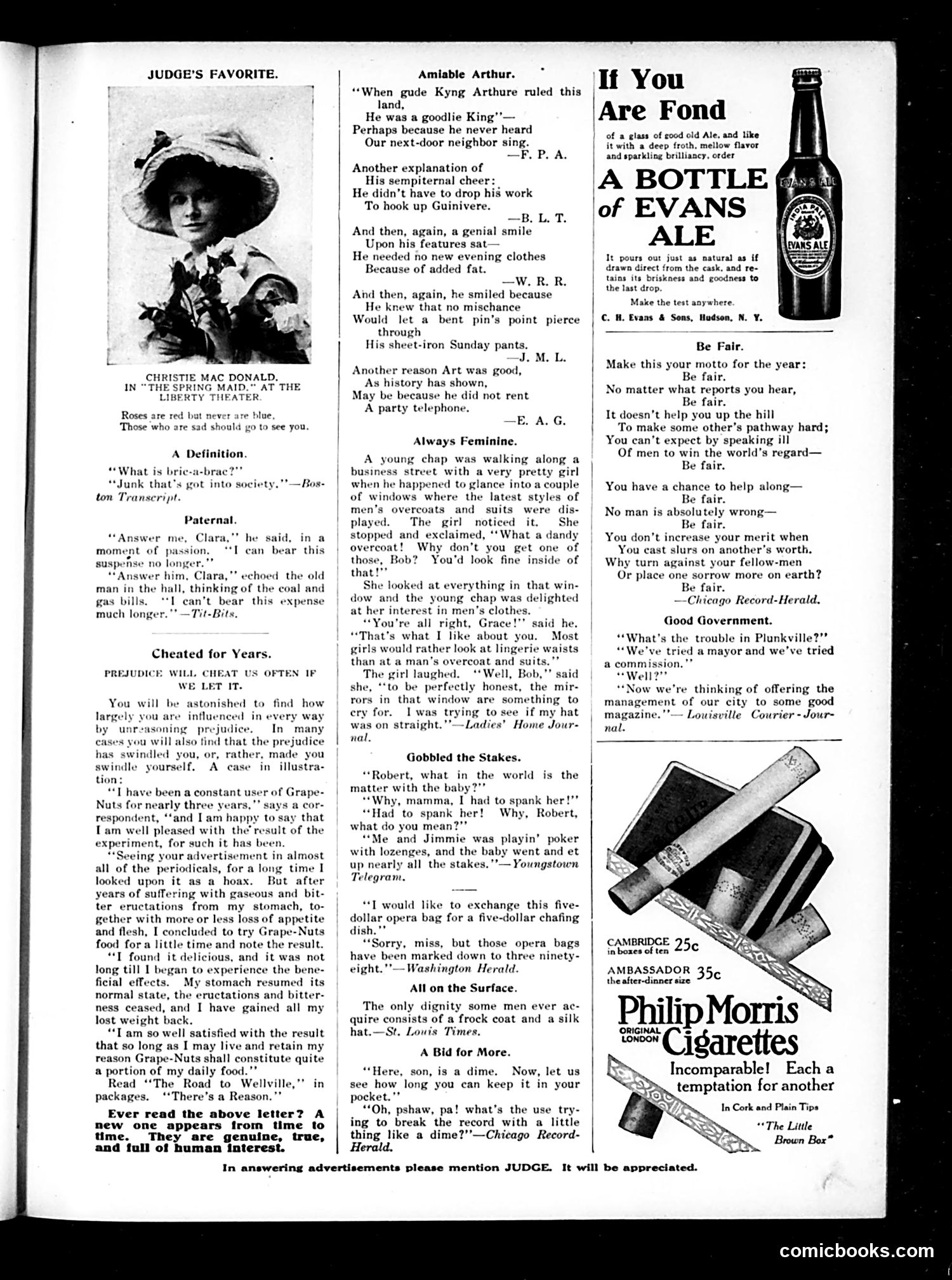 Judge — January 28, 1911 — page 19