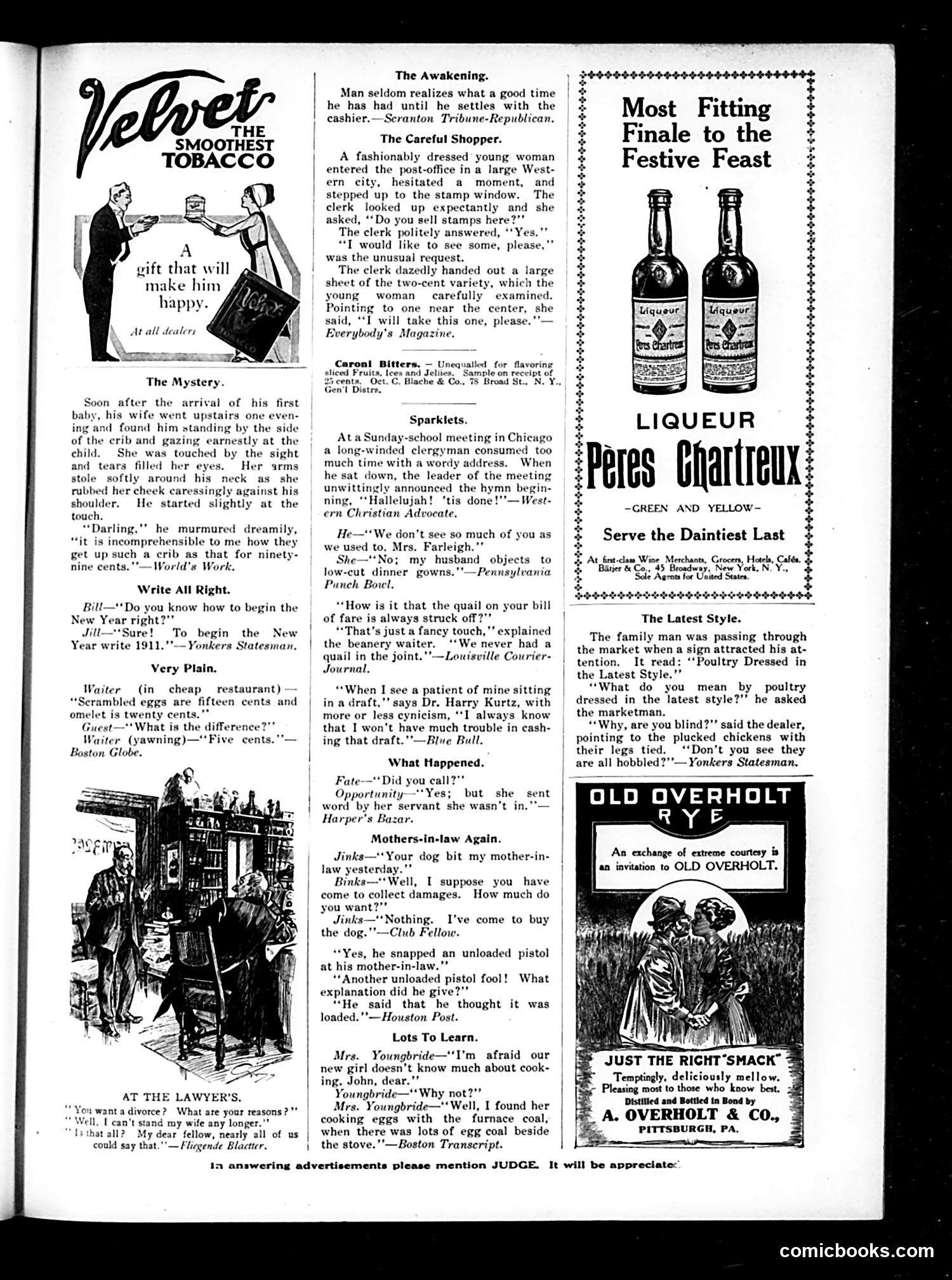 Judge — January 28, 1911 — page 21