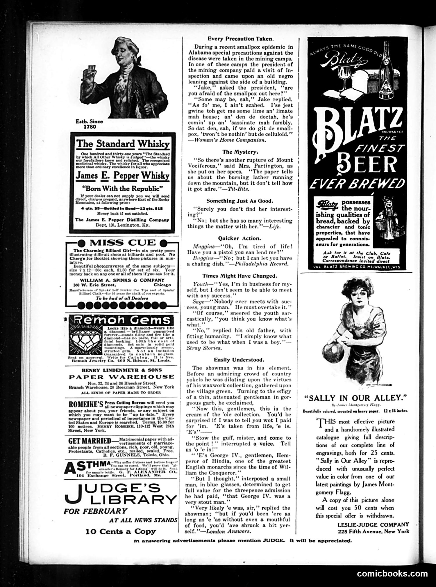 Judge — January 28, 1911 — page 22