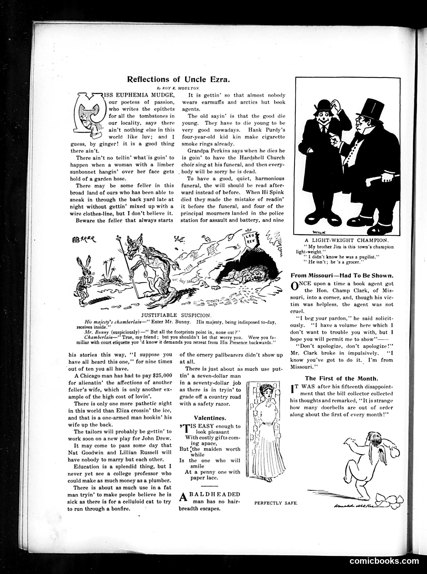 Judge — February 4, 1911 — page 8