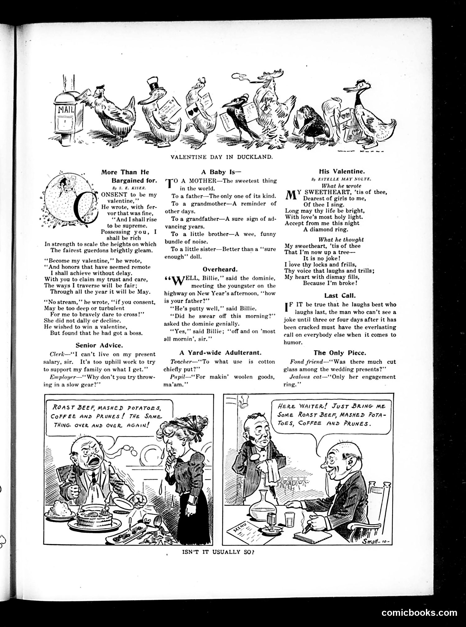 Judge — February 4, 1911 — page 9