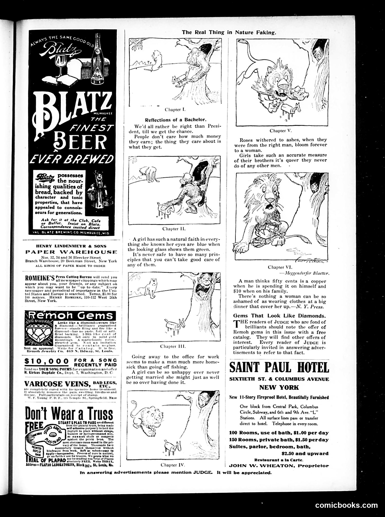 Judge — February 4, 1911 — page 21