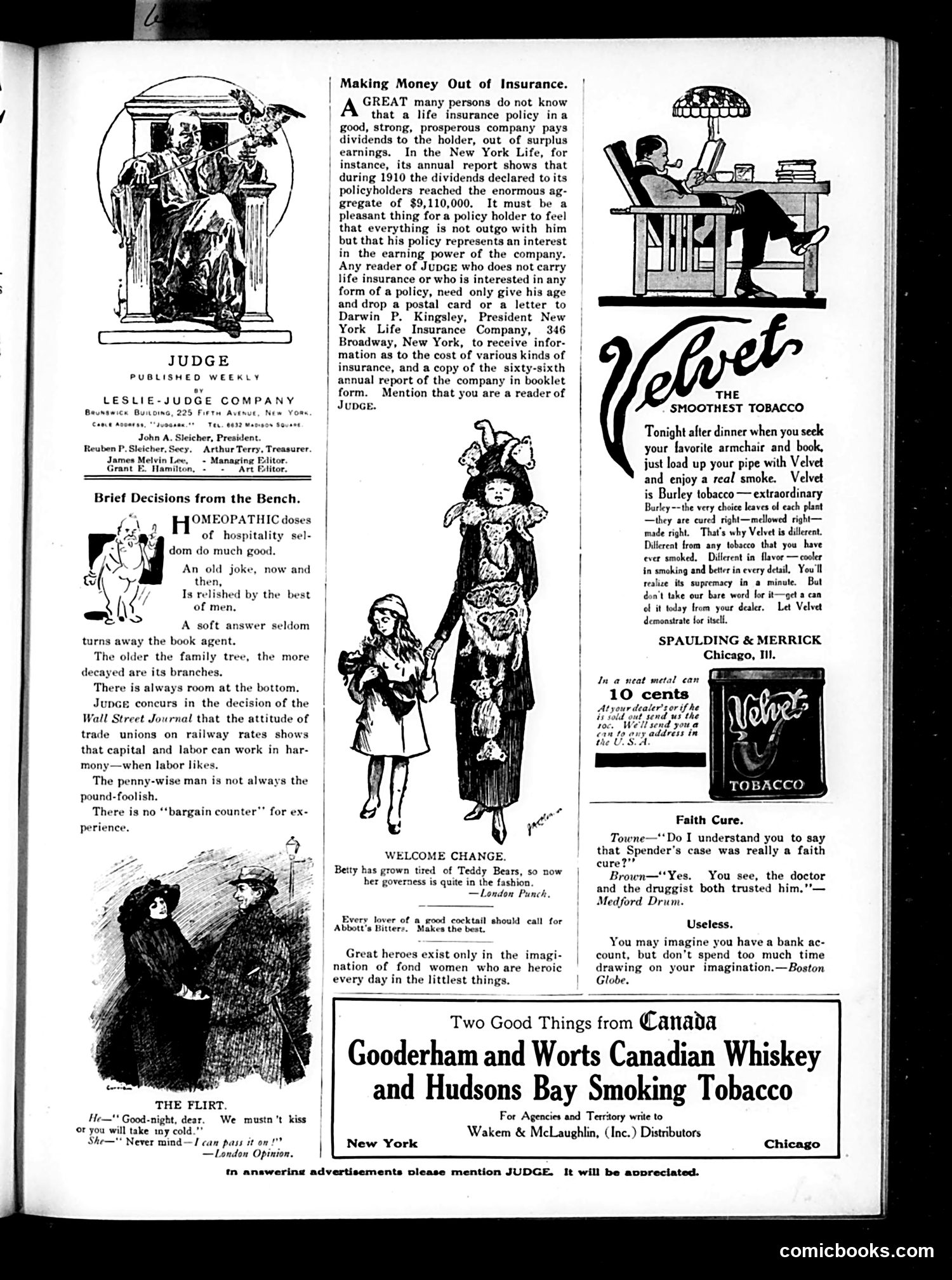 Judge — February 11, 1911 — page 3