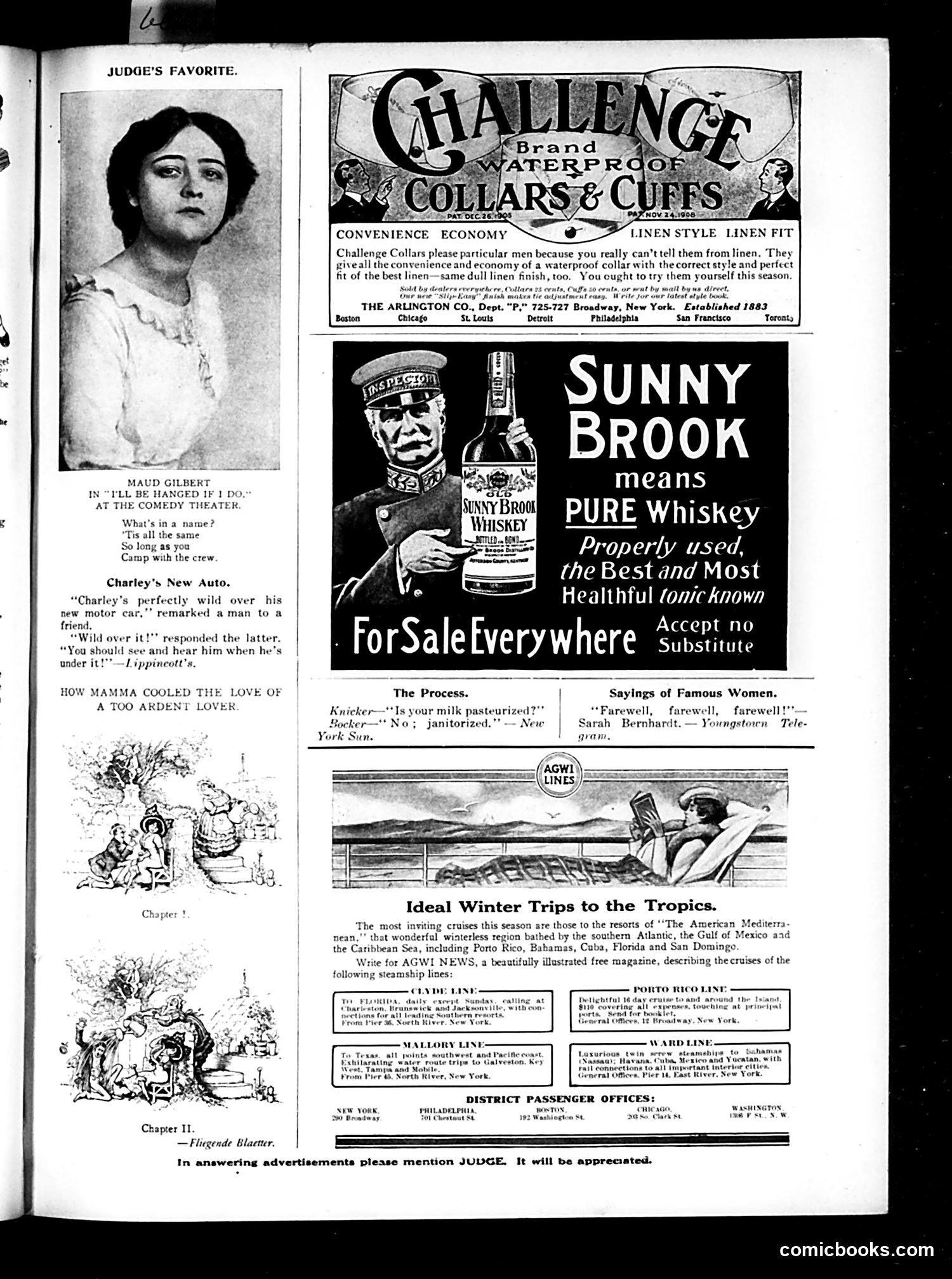 Judge — February 11, 1911 — page 21