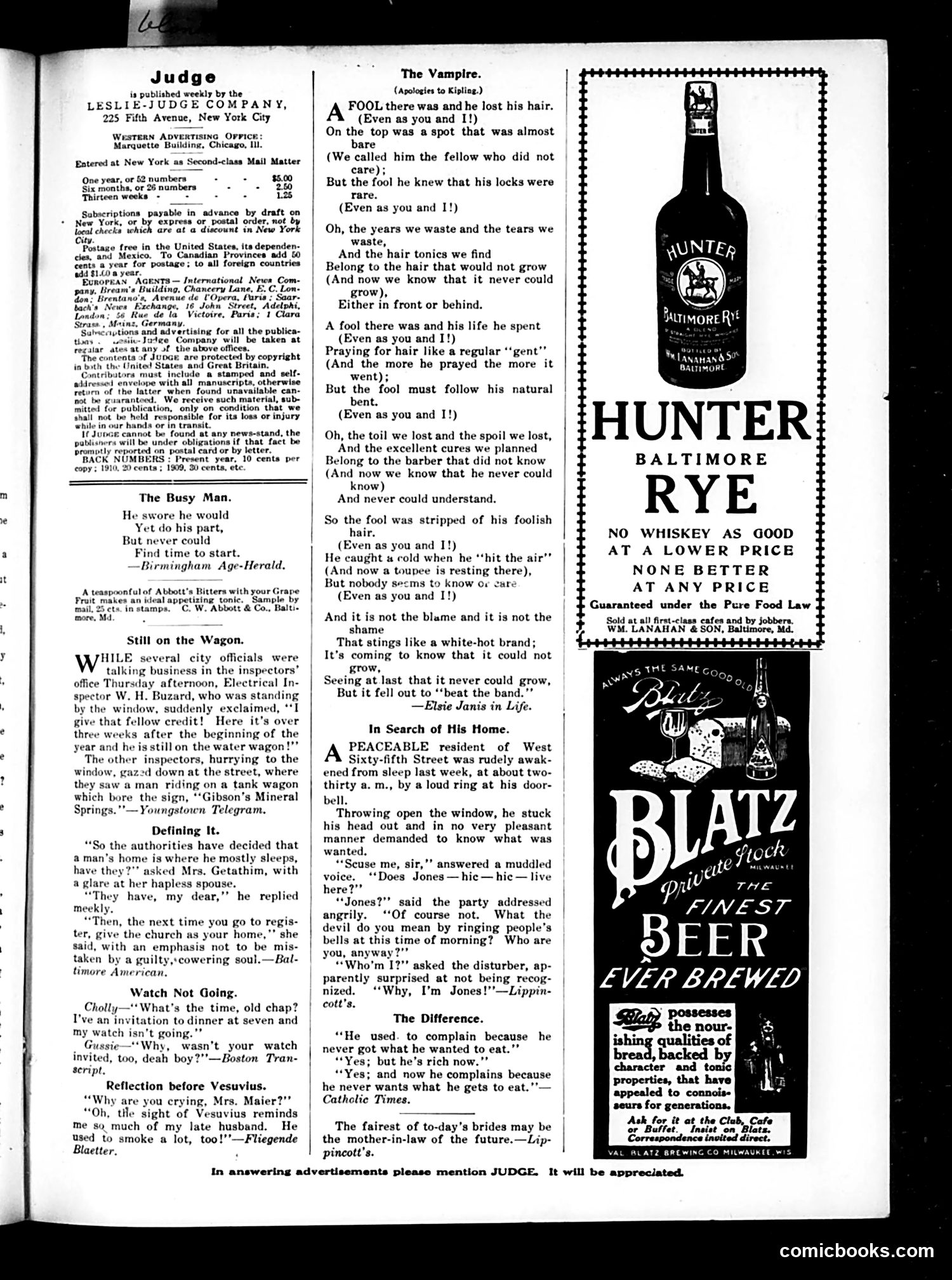 Judge — February 11, 1911 — page 23