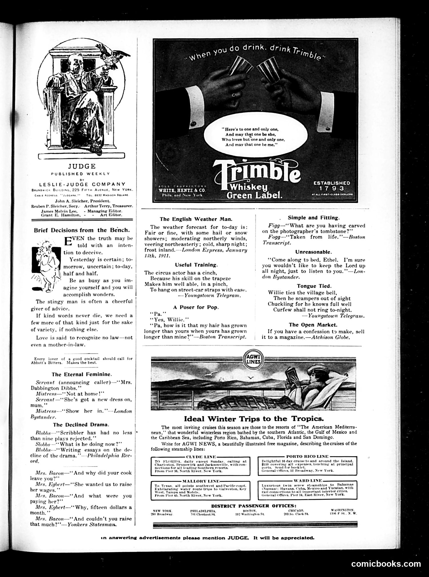 Judge — February 18, 1911 — page 3