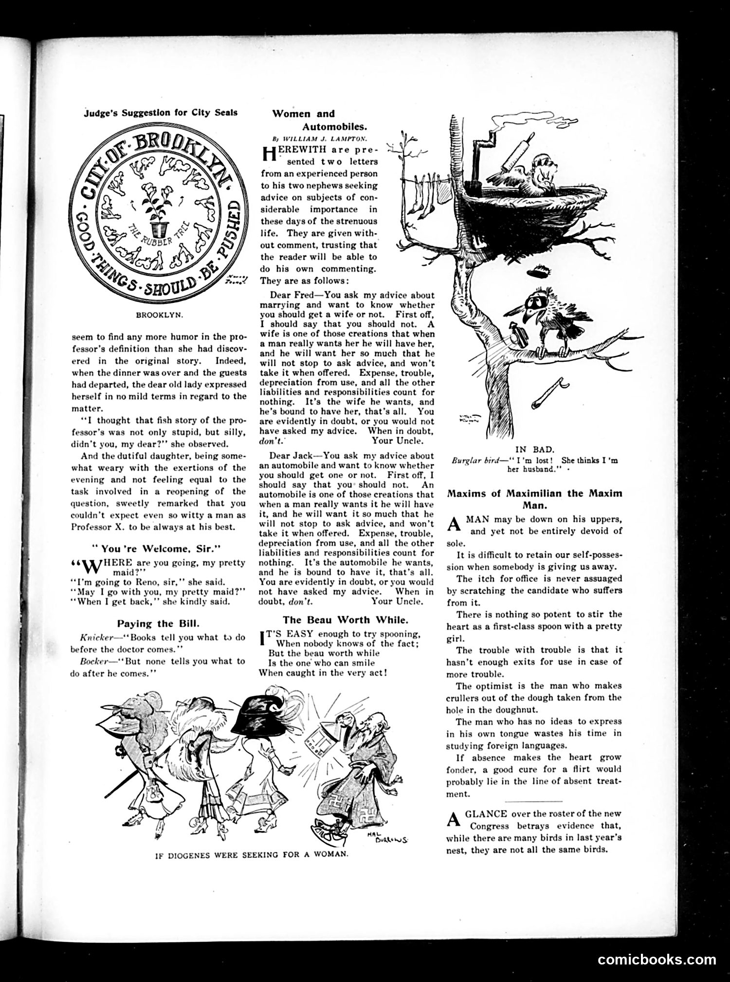 Judge — February 18, 1911 — page 9