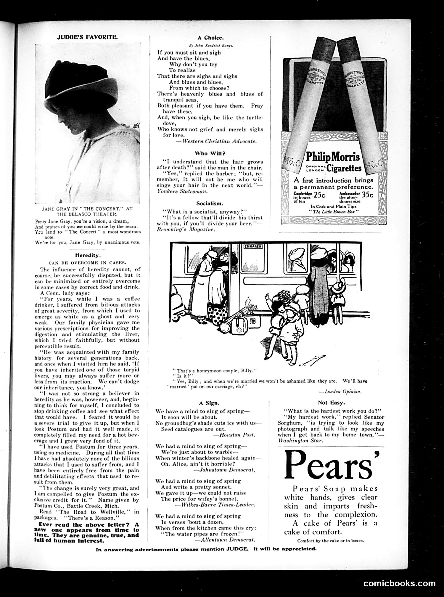 Judge — February 18, 1911 — page 19