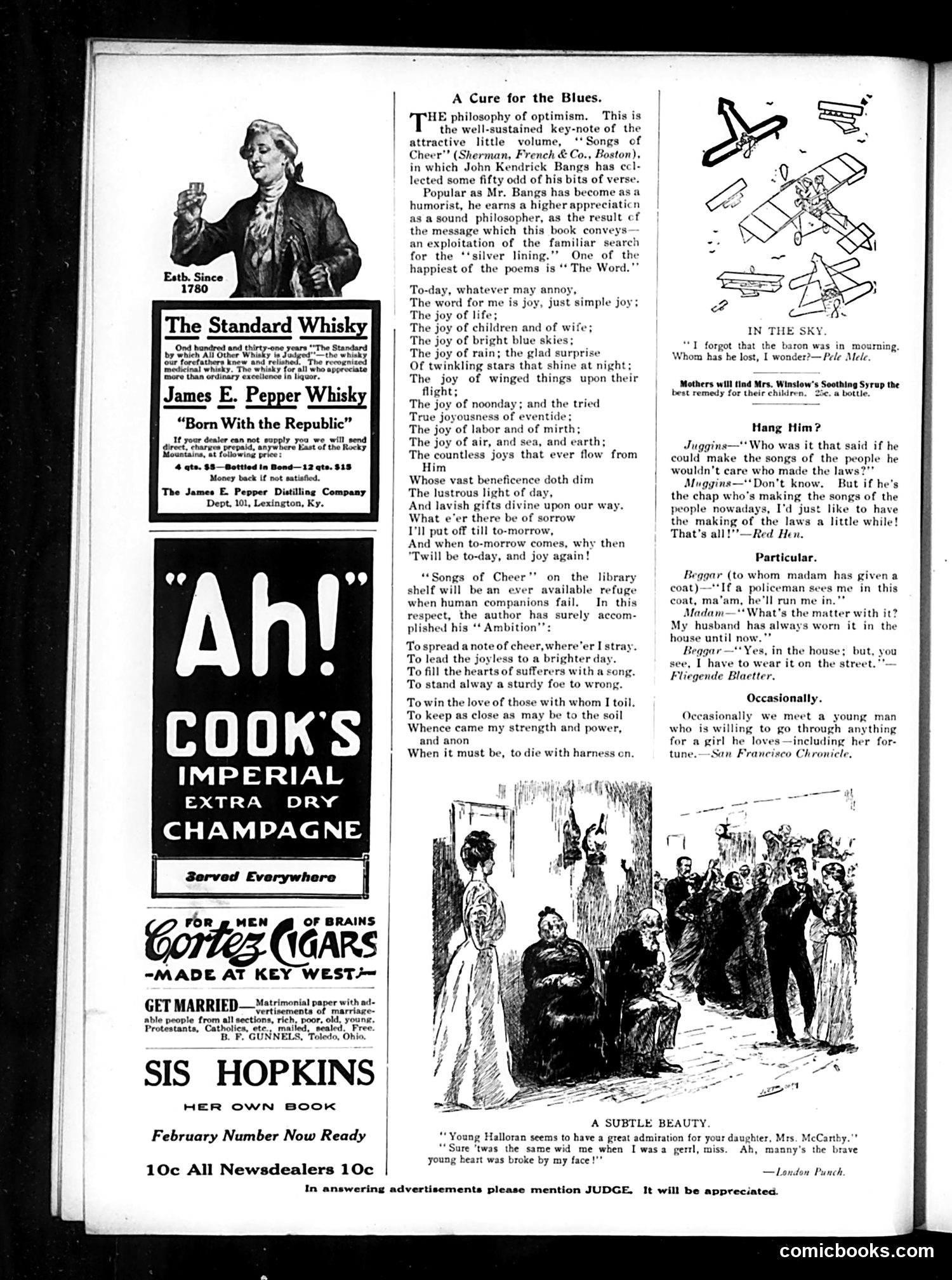 Judge — February 18, 1911 — page 20