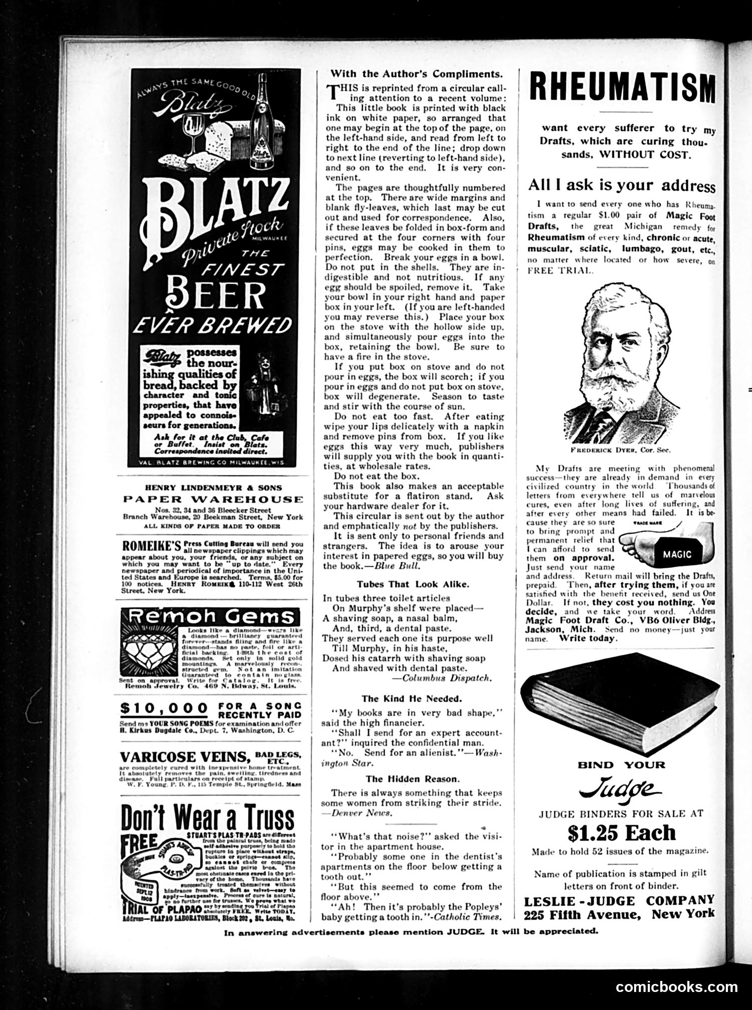 Judge — February 18, 1911 — page 22