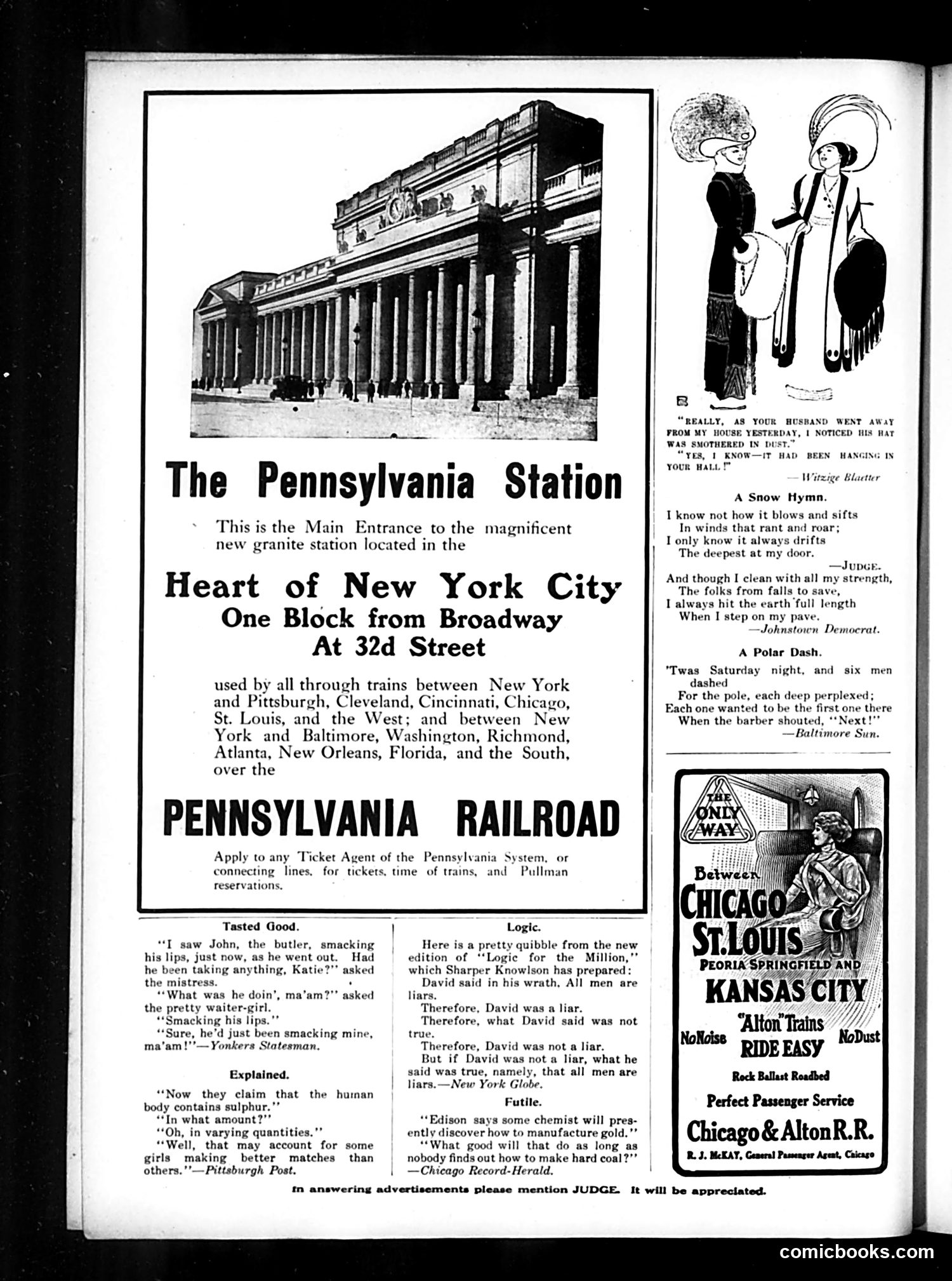 Judge — February 25, 1911 — page 2