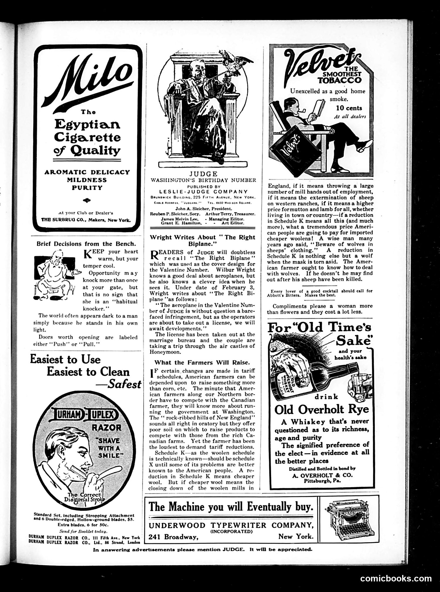 Judge — February 25, 1911 — page 3