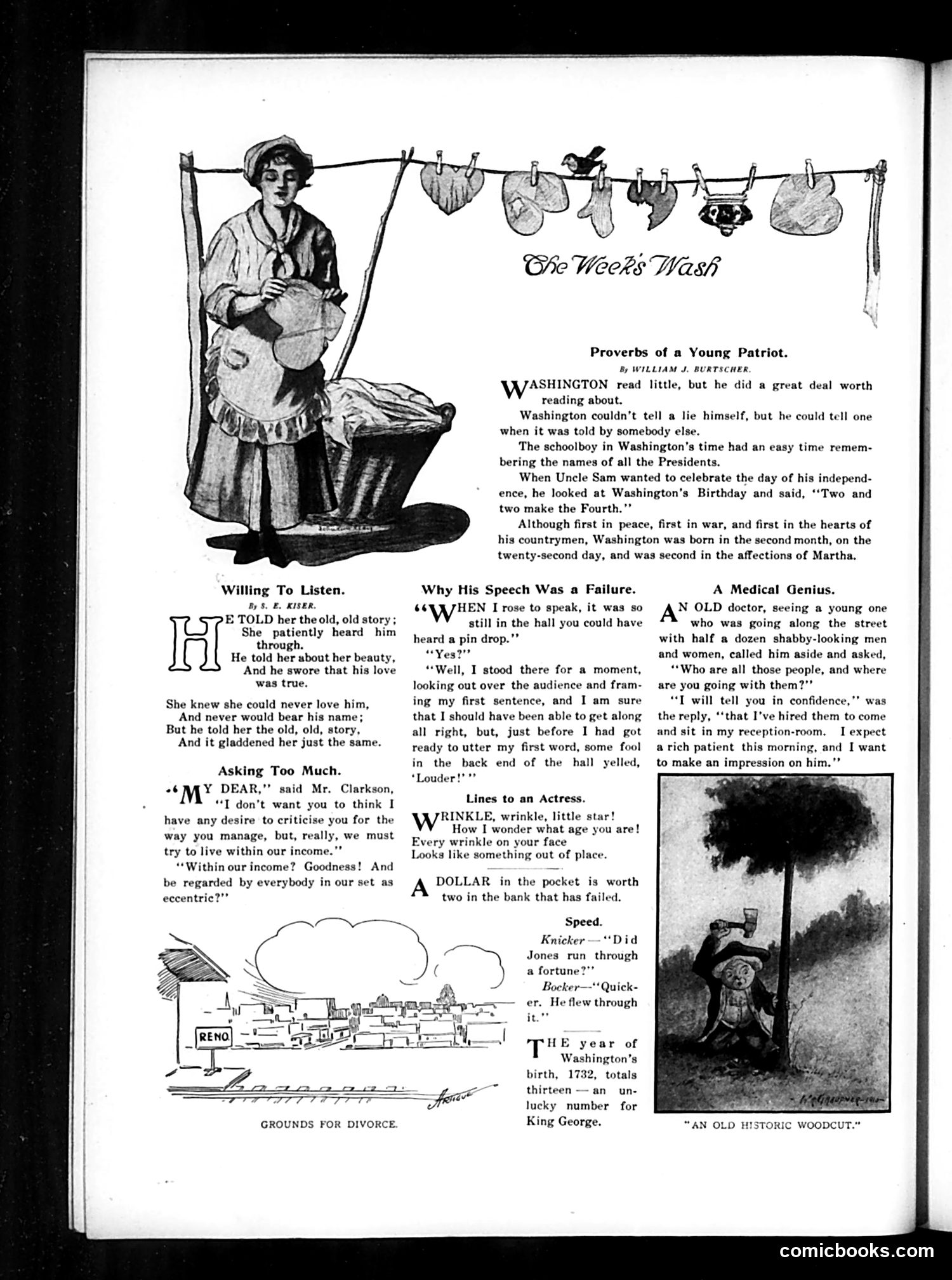 Judge — February 25, 1911 — page 6