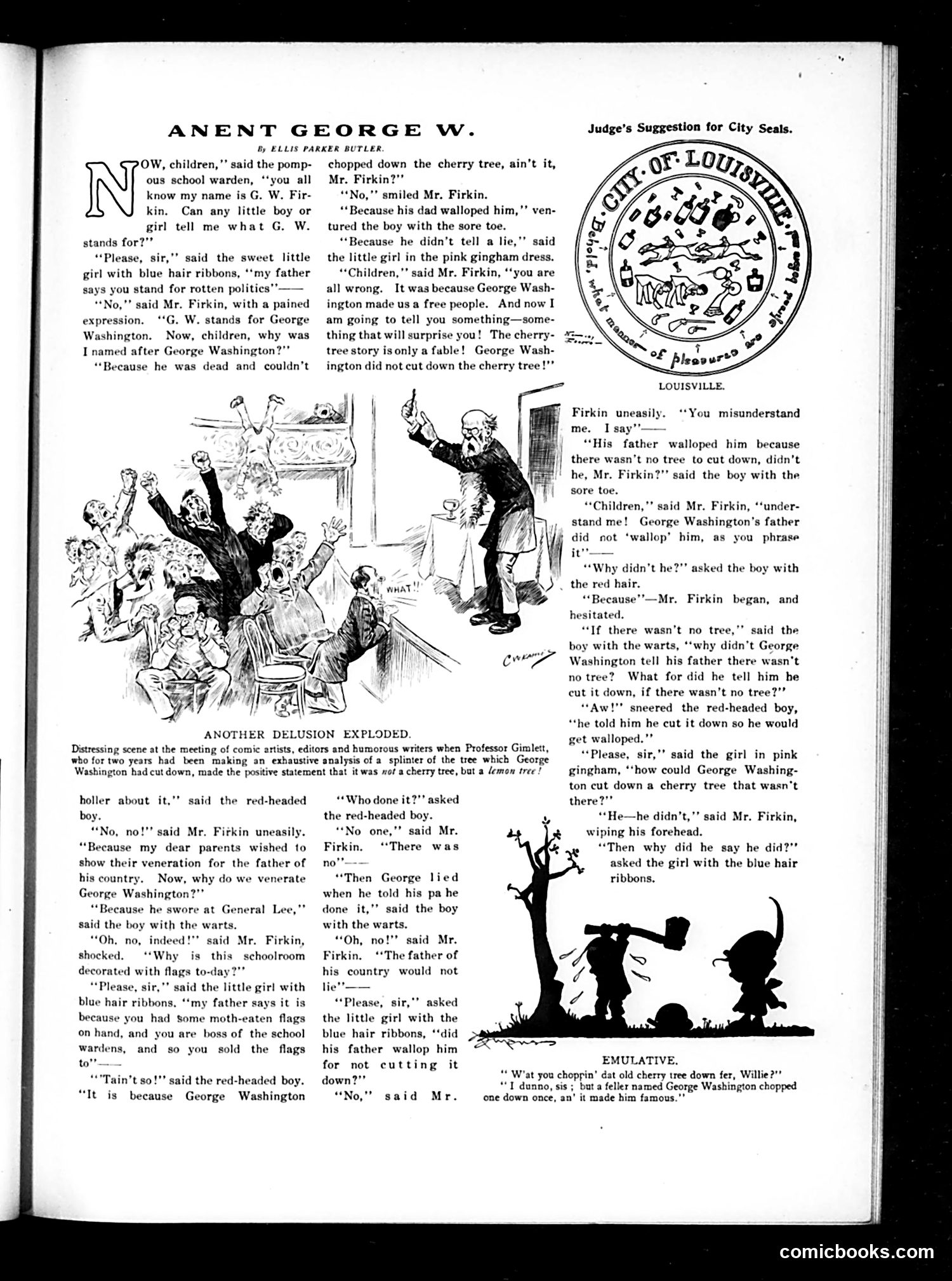 Judge — February 25, 1911 — page 7