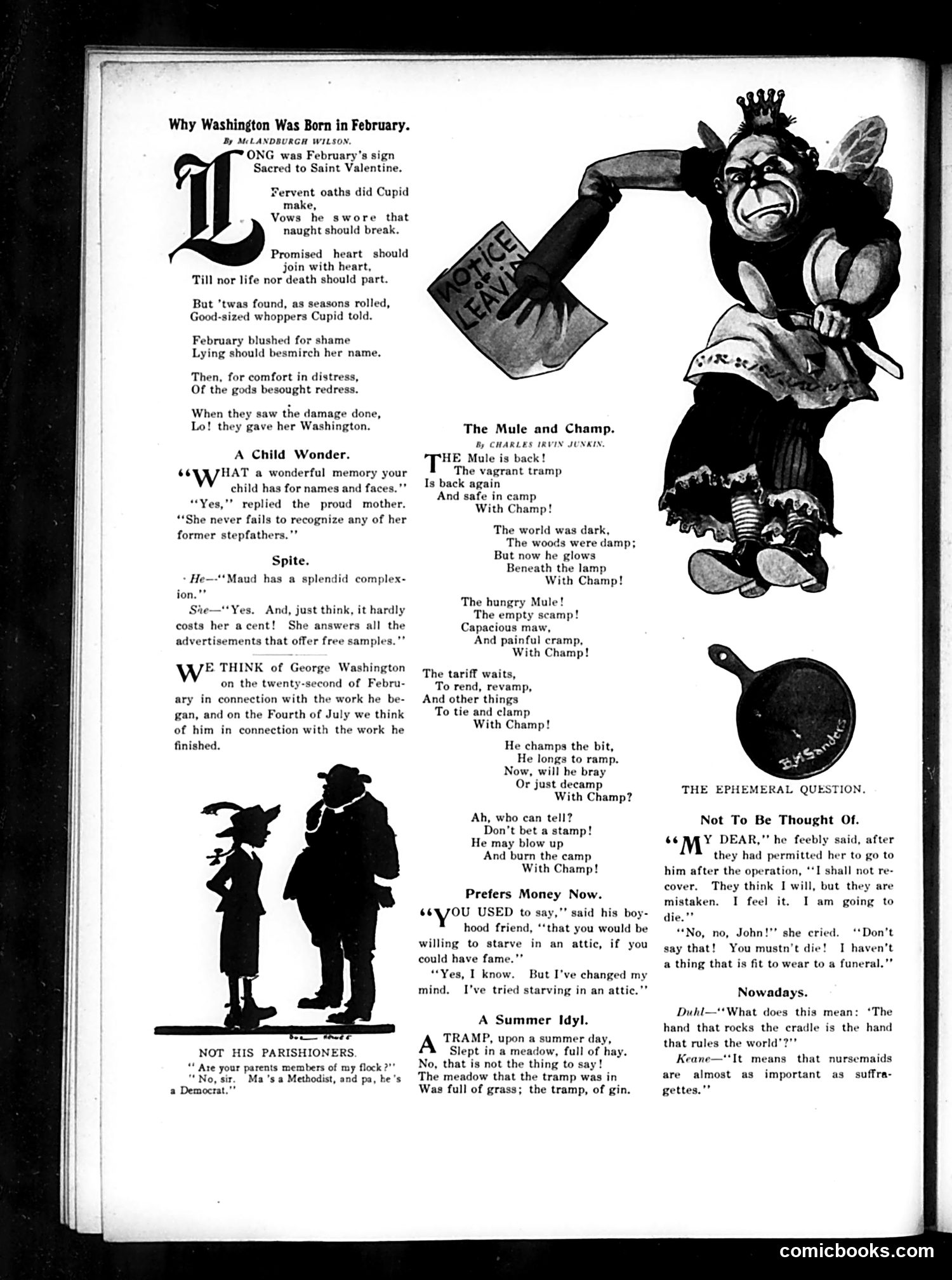 Judge — February 25, 1911 — page 10