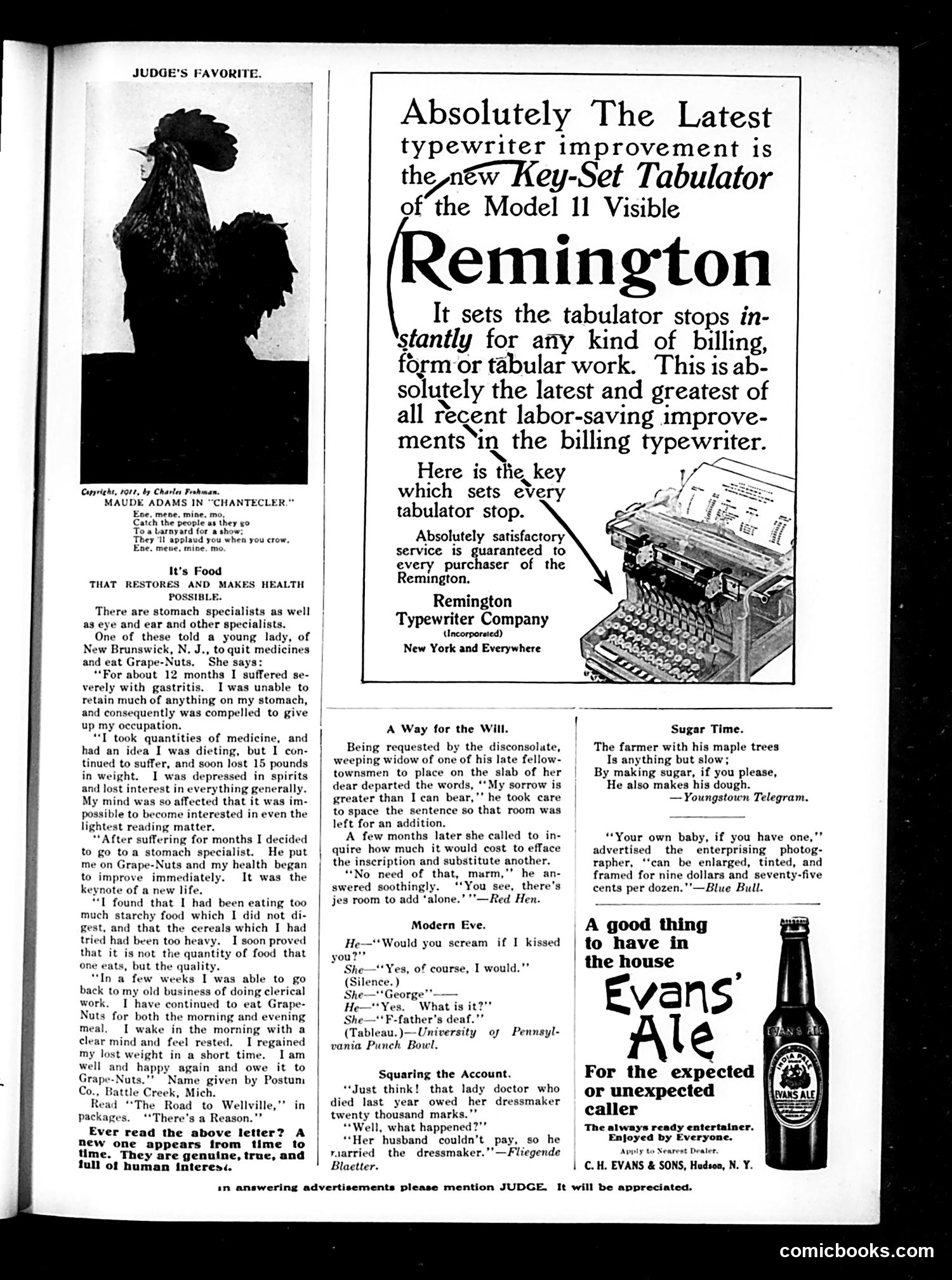 Judge — February 25, 1911 — page 19