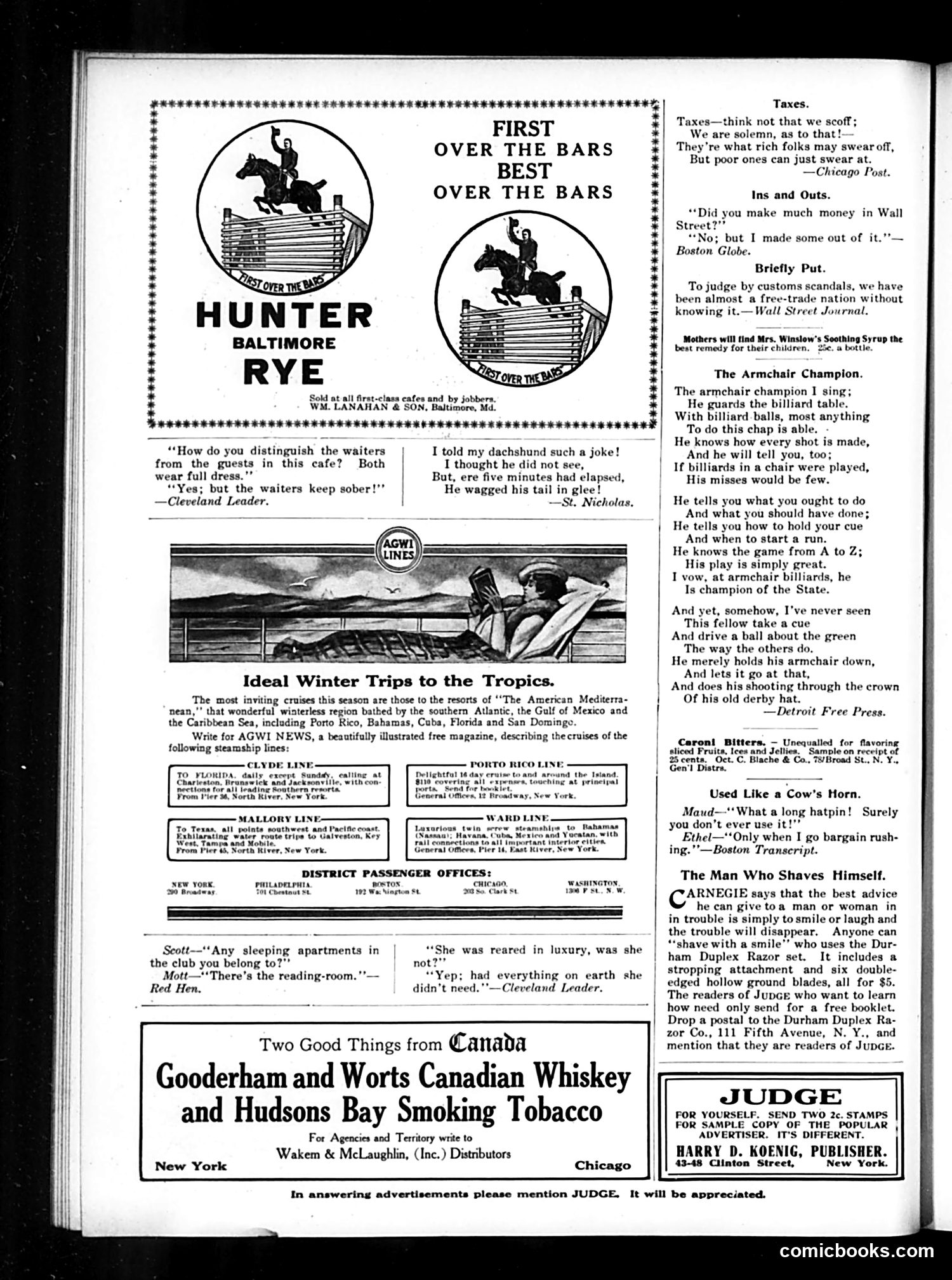 Judge — February 25, 1911 — page 20