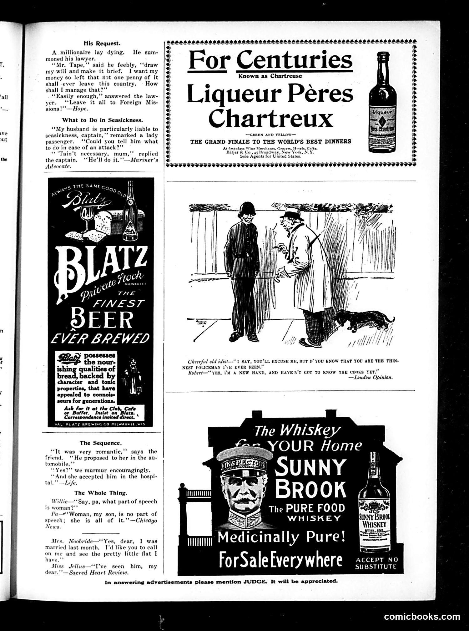 Judge — February 25, 1911 — page 21