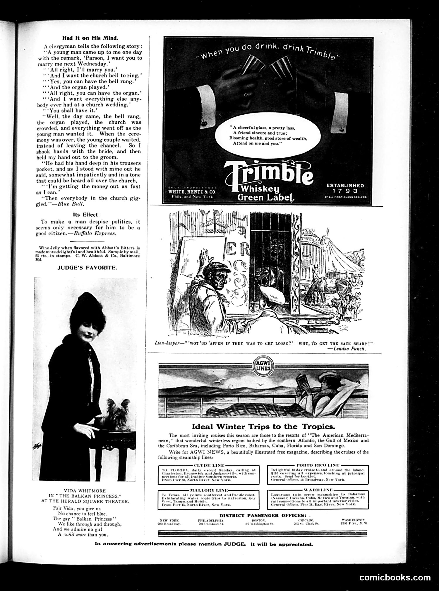 Judge — March 4, 1911 — page 3