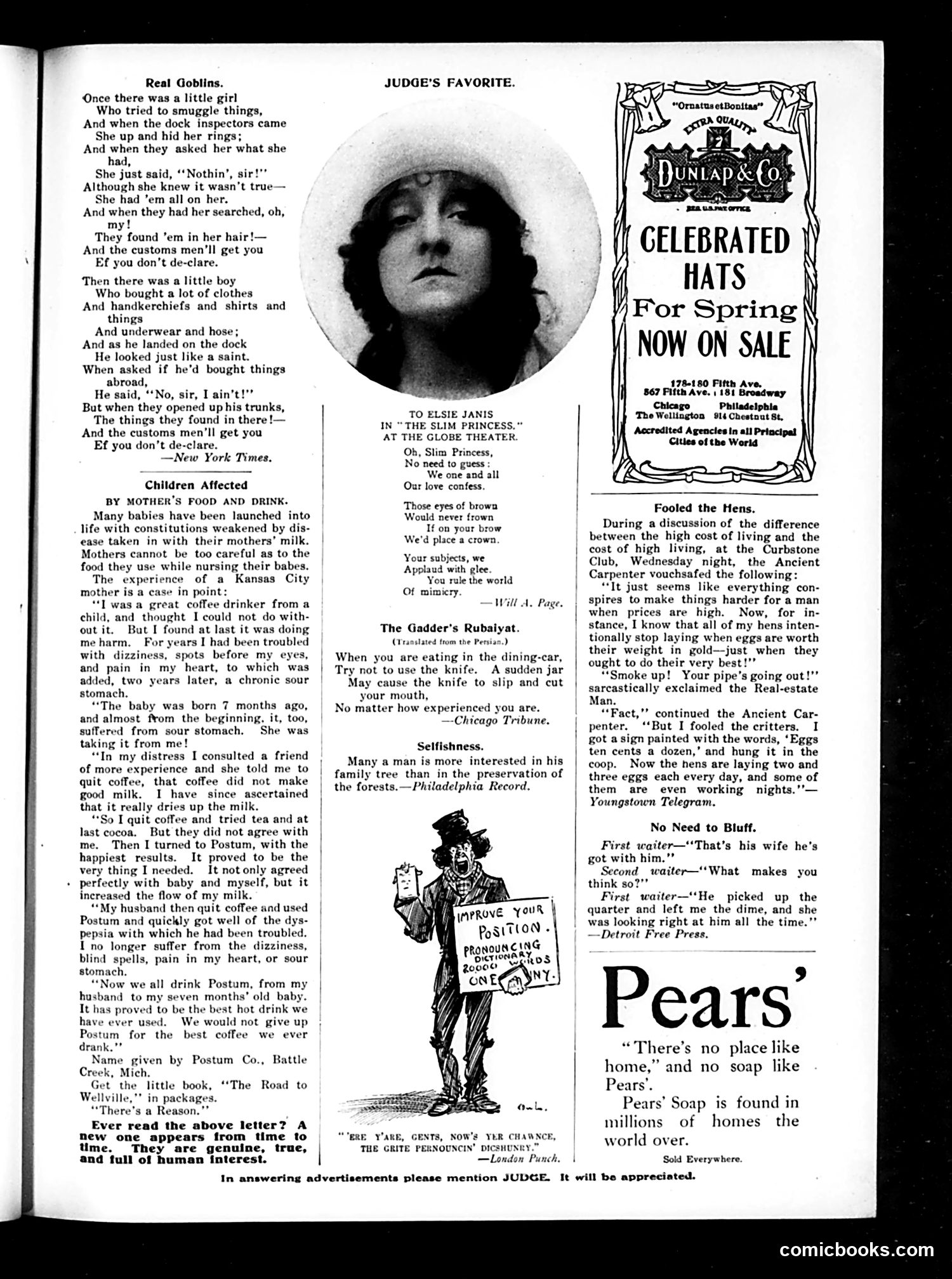 Judge — March 4, 1911 — page 19