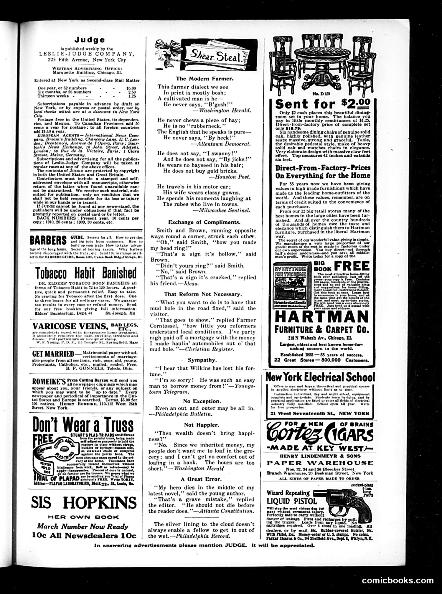 Judge — March 4, 1911 — page 21