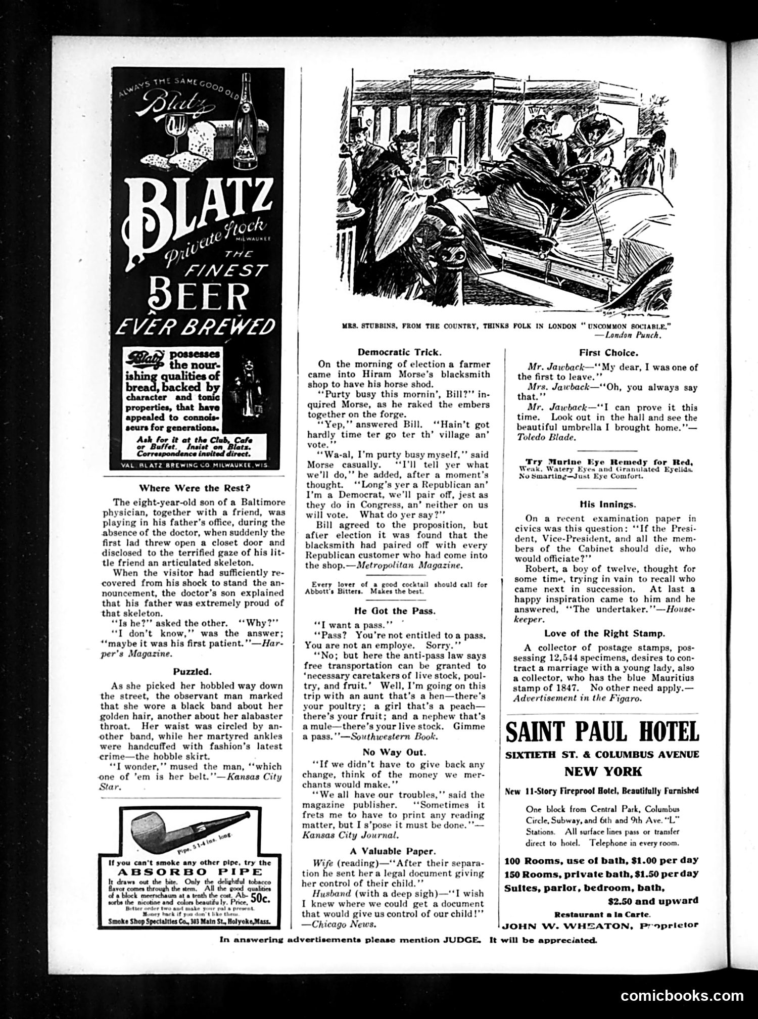 Judge — March 4, 1911 — page 22